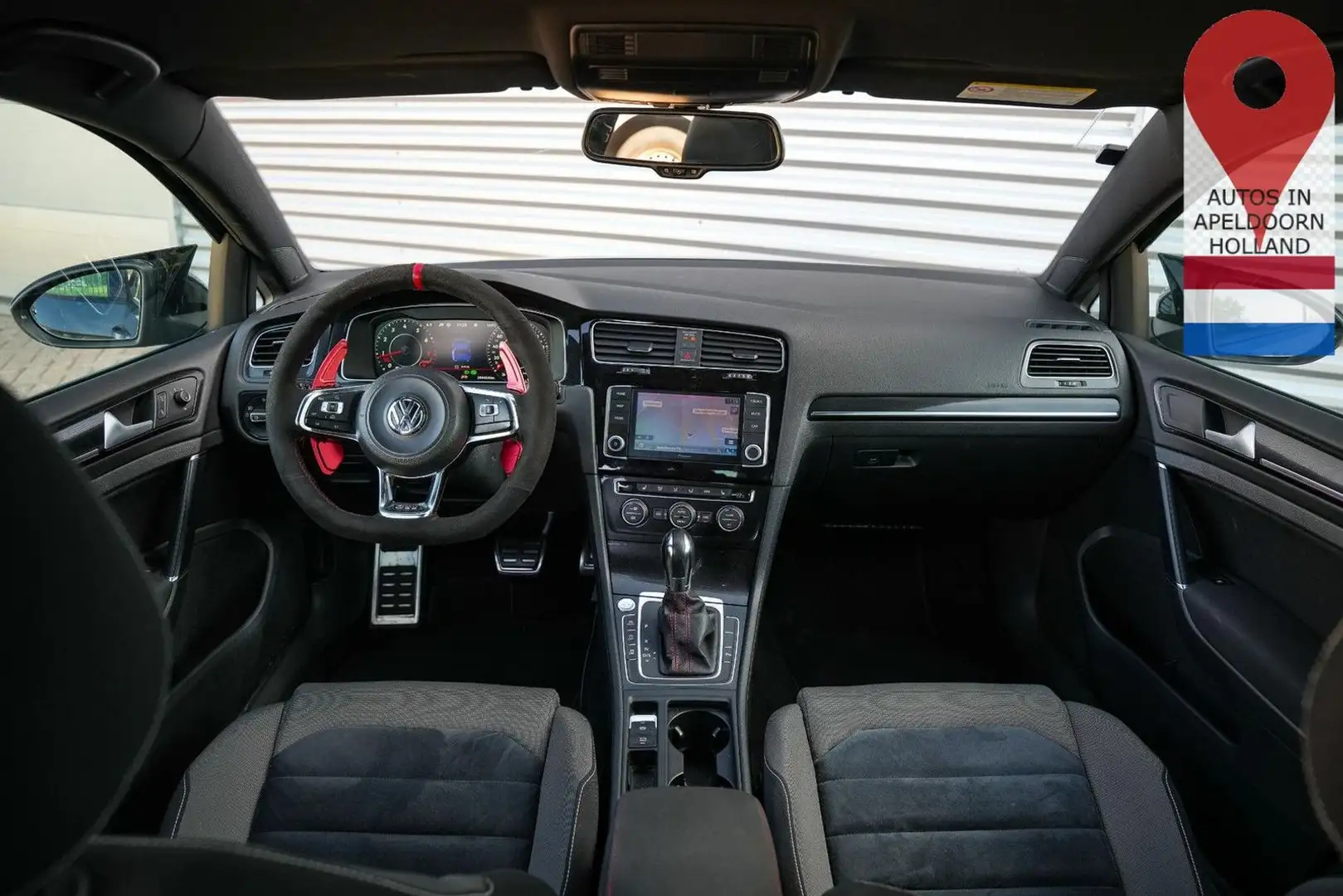 Volkswagen Golf 2.0 TSI GTI Virtueel cockpit Adapt. cruise Noir - 2