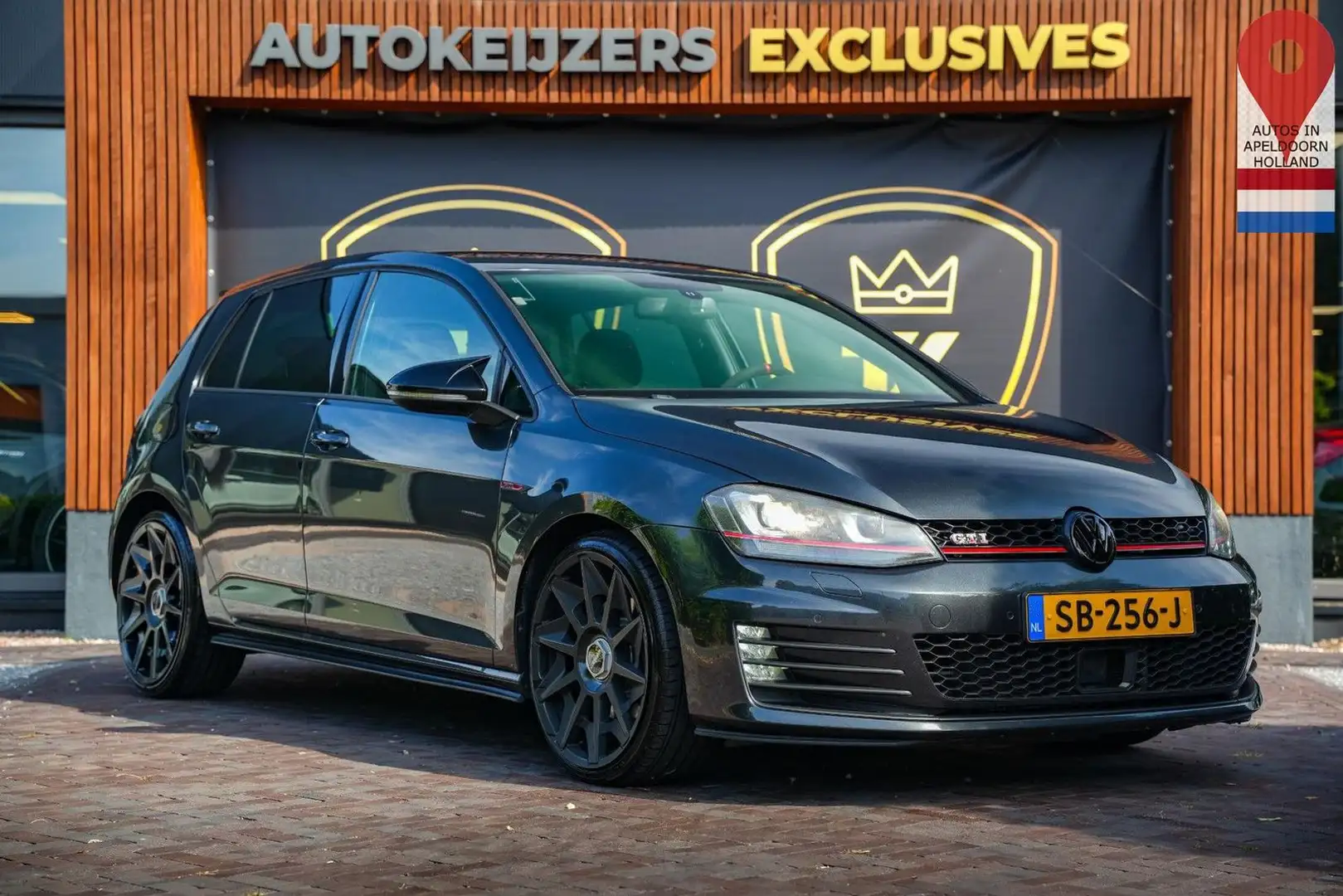 Volkswagen Golf 2.0 TSI GTI Virtueel cockpit Adapt. cruise Schwarz - 1
