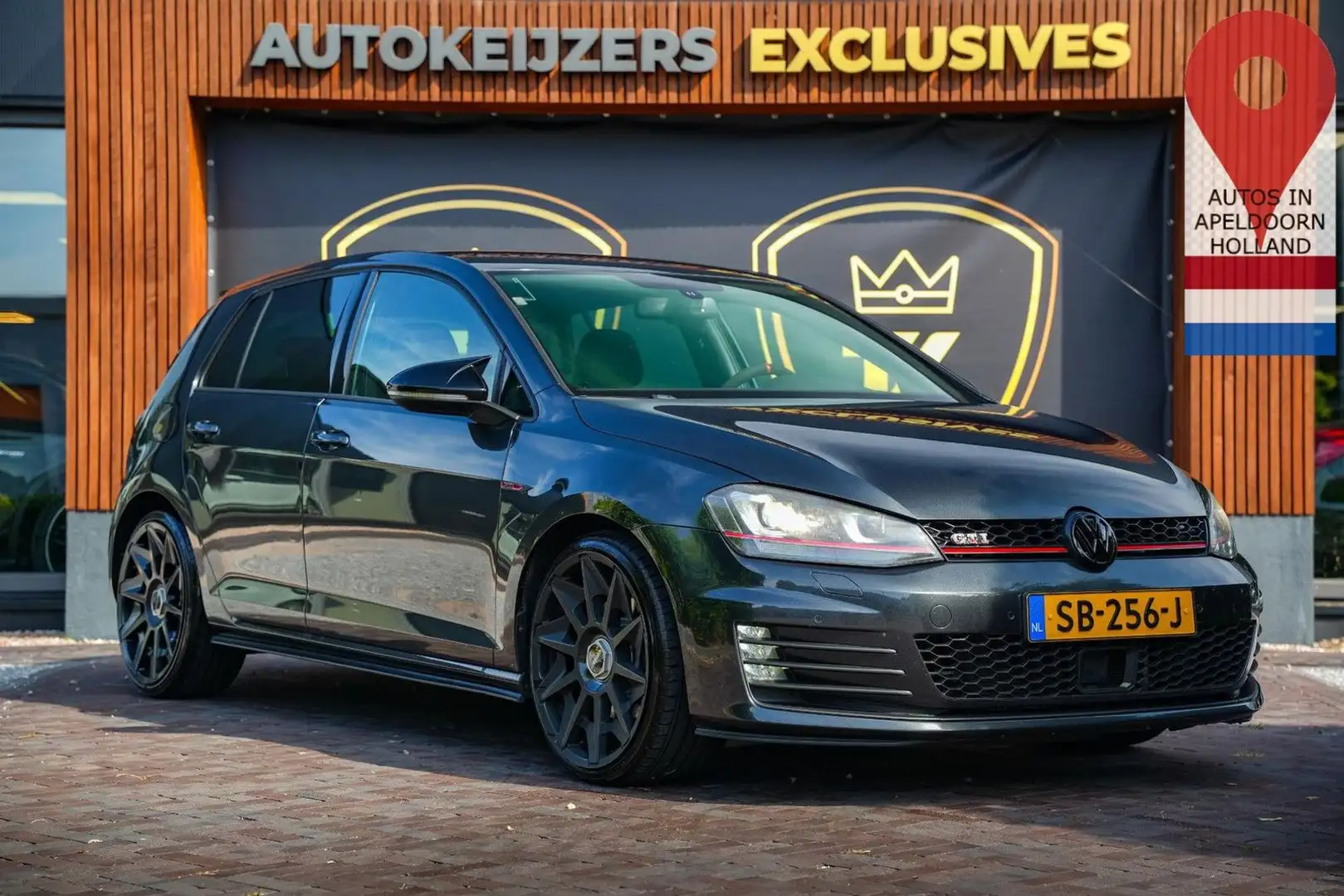 Volkswagen Golf 2.0 TSI GTI Virtueel cockpit Adapt. cruise Noir - 1