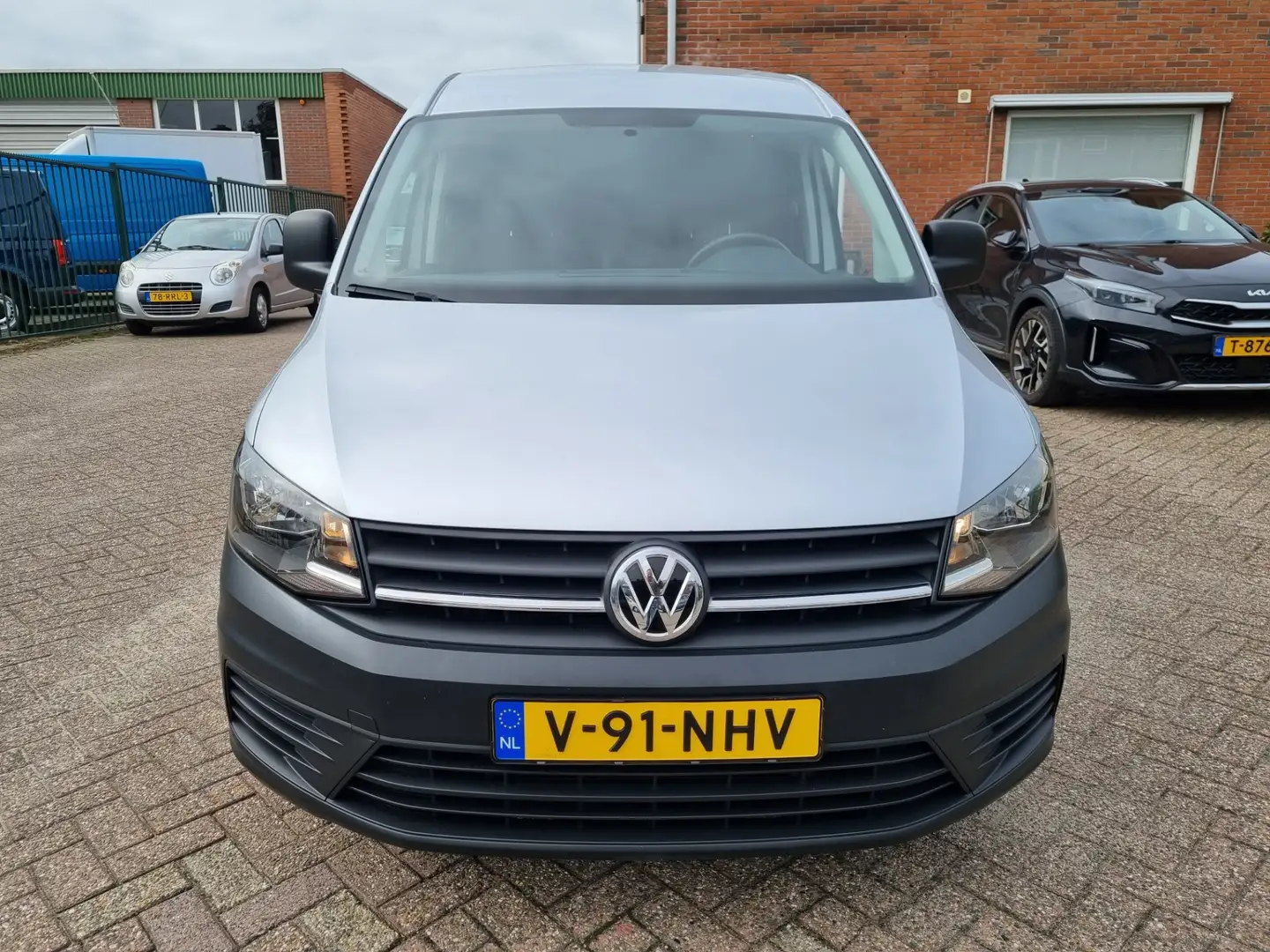 Volkswagen Caddy MAXI BENZINE// AIRCO//GARANTIE Grijs - 2