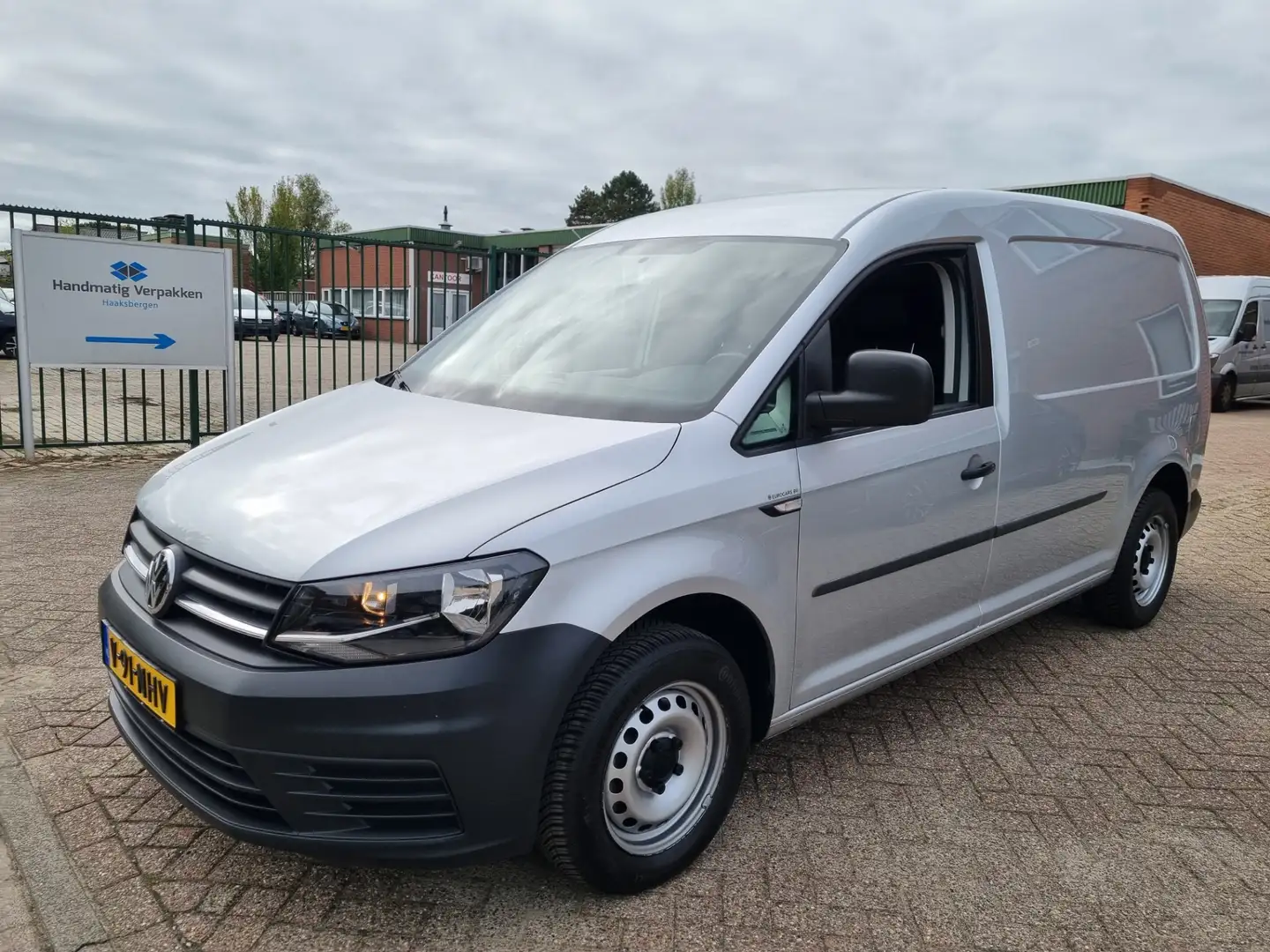 Volkswagen Caddy MAXI BENZINE// AIRCO//GARANTIE Grijs - 1