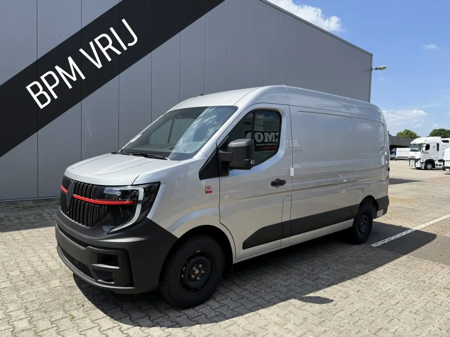 Renault Master NIEUW MODEL L2H2 Zilver - 1