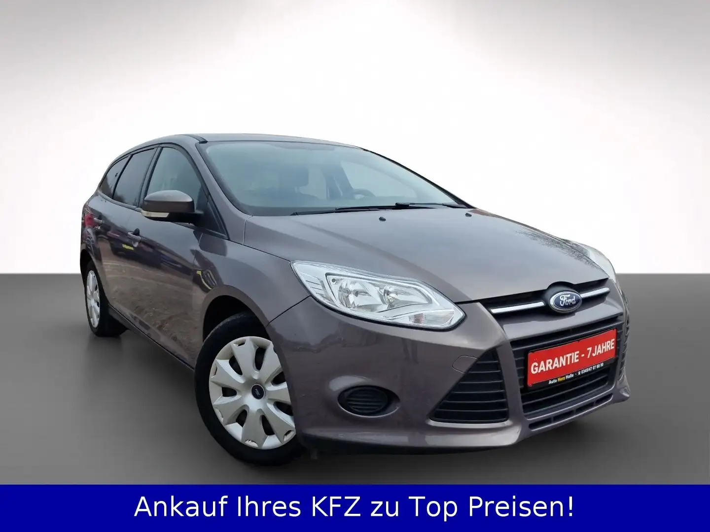 Ford Focus Turnier Business Klima+PDC+Navi+Allwetter Bruin - 2