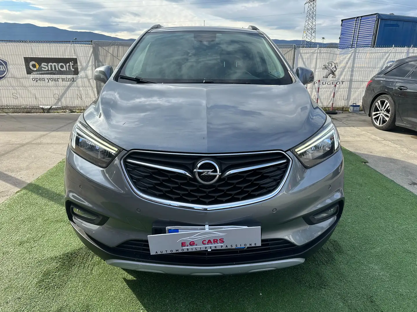 Opel Mokka X 1.6 CDTI 4X2 136CV*NAVI*AUT*BLUETOOTH* Gris - 2