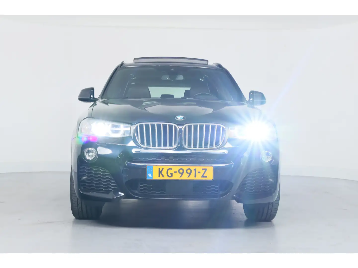 BMW X3 xDrive28i High Executive | Dealer Onderhouden! | M Bleu - 2
