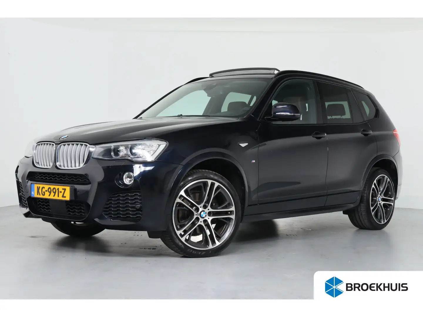 BMW X3 xDrive28i High Executive | Dealer Onderhouden! | M Bleu - 1