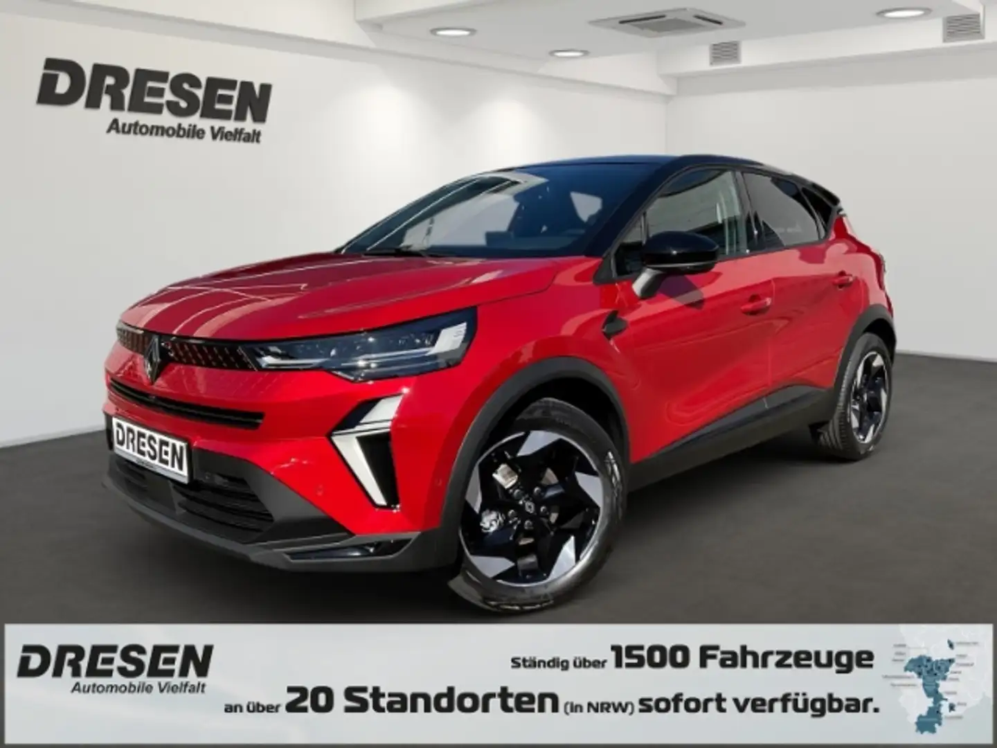 Renault Captur II 1.3 TCe 140 Mild-Hybrid EU6e Techno NAVI 360°KA Schwarz - 1