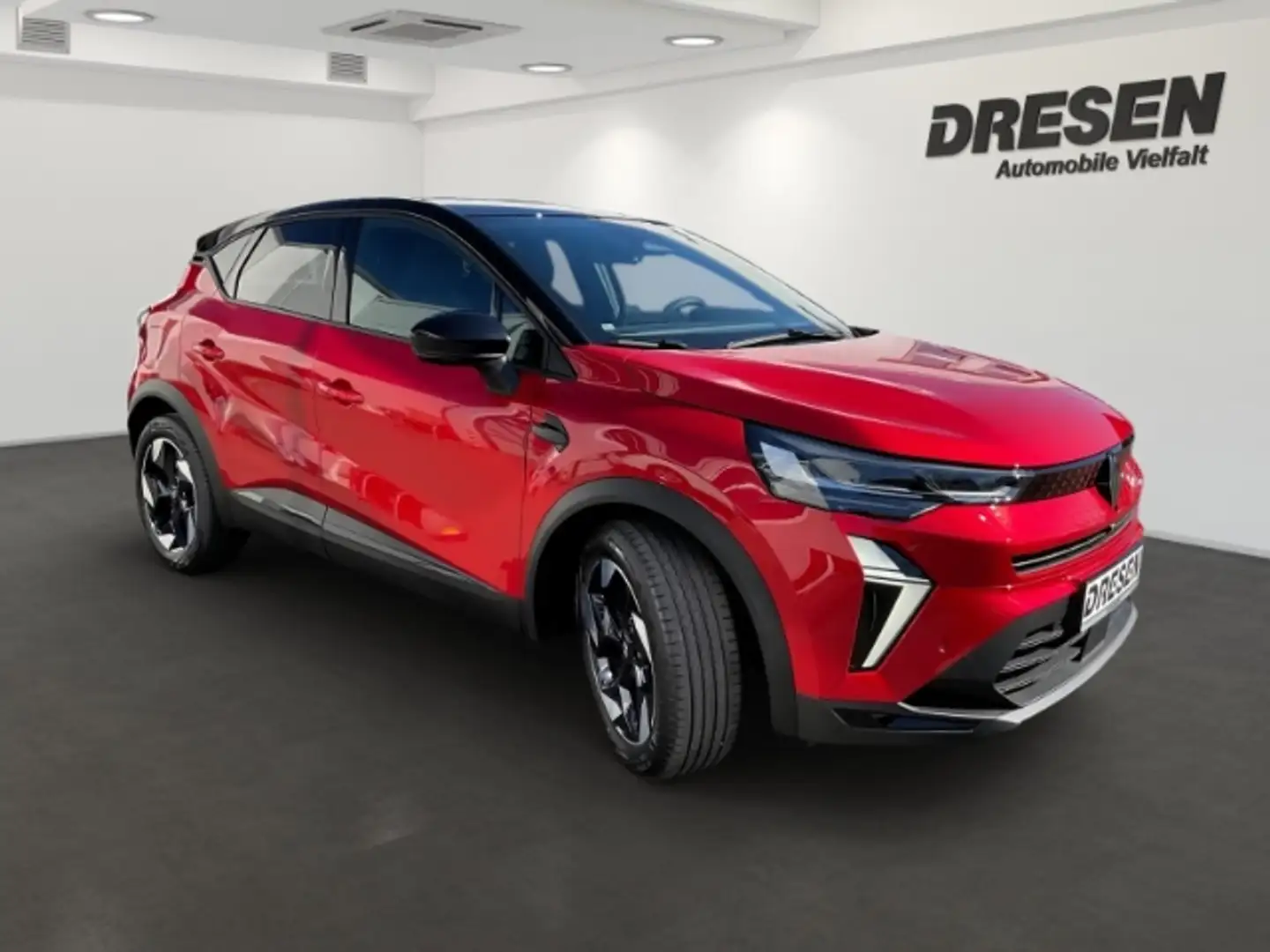 Renault Captur II 1.3 TCe 140 Mild-Hybrid EU6e Techno NAVI 360°KA Schwarz - 2