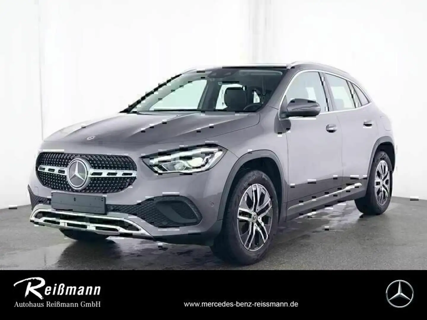 Mercedes-Benz GLA 200 Gris - 1