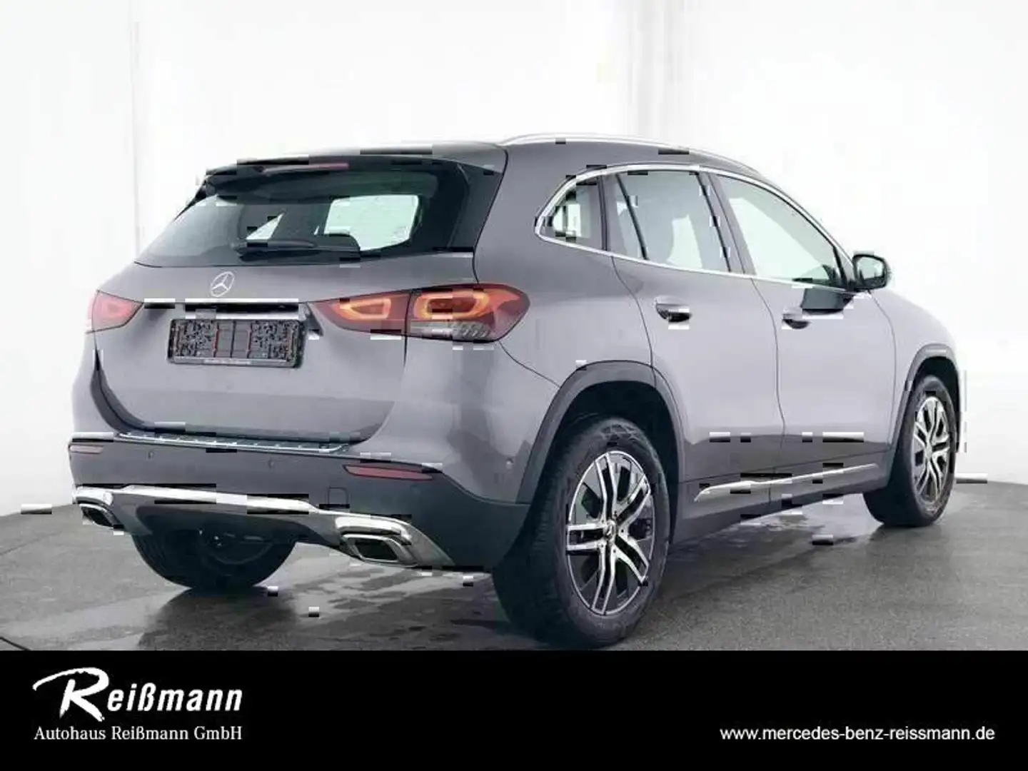 Mercedes-Benz GLA 200 Gris - 2