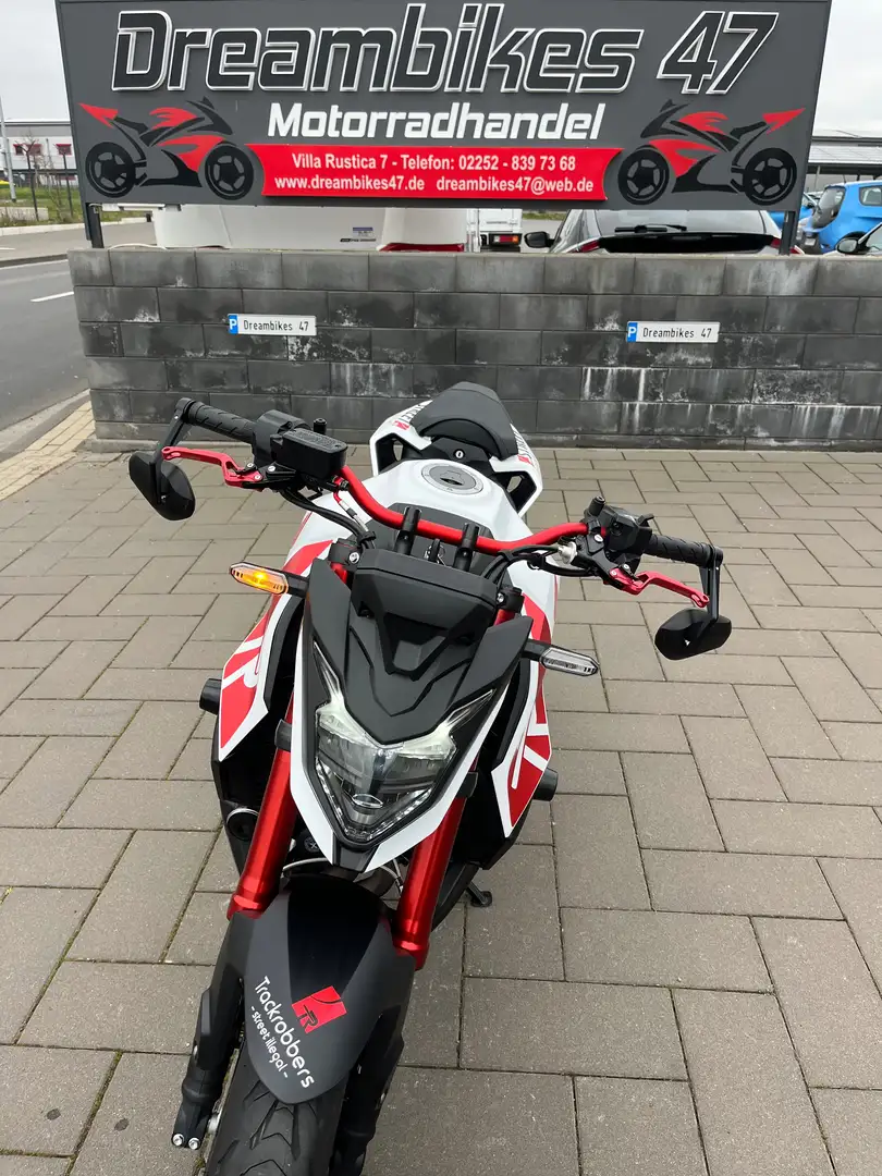 Honda CB 750 HORNET**NEUZUSTAND**HURRIC**LSL**PROBRAKE** Blanco - 2