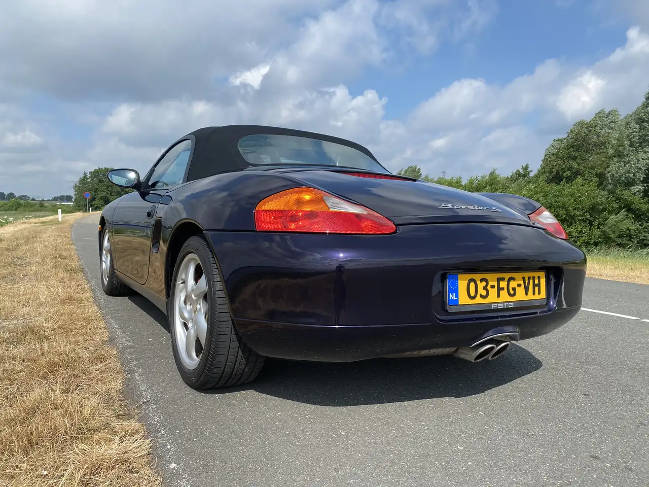 Porsche Boxster 3.2 Tiptronic, foto 3