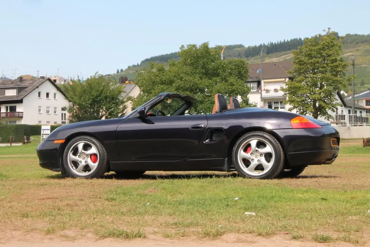 Porsche Boxster 3.2 Tiptronic, foto 1