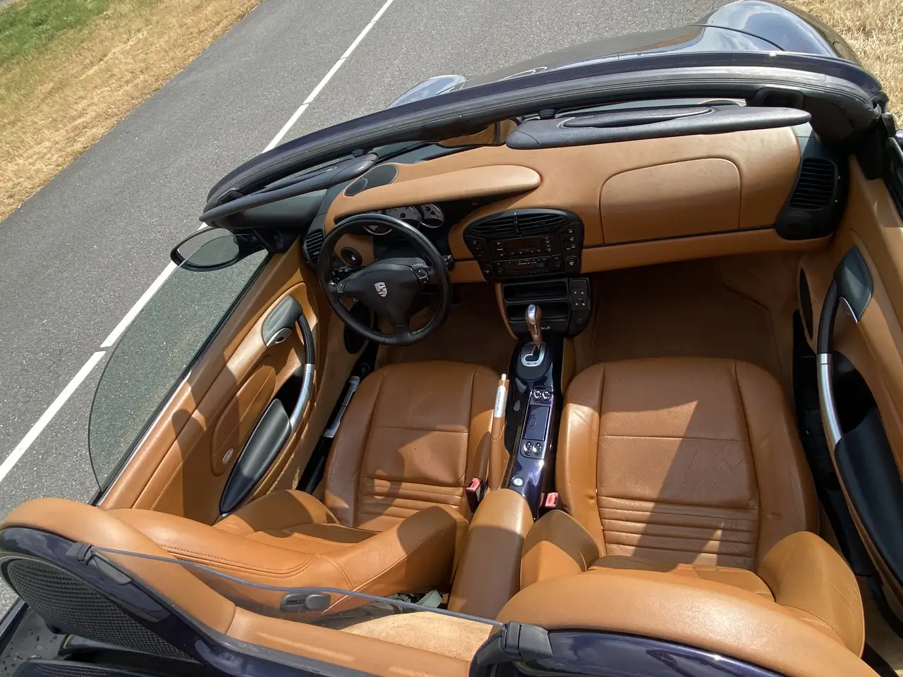 Porsche Boxster 3.2 Tiptronic, foto 9