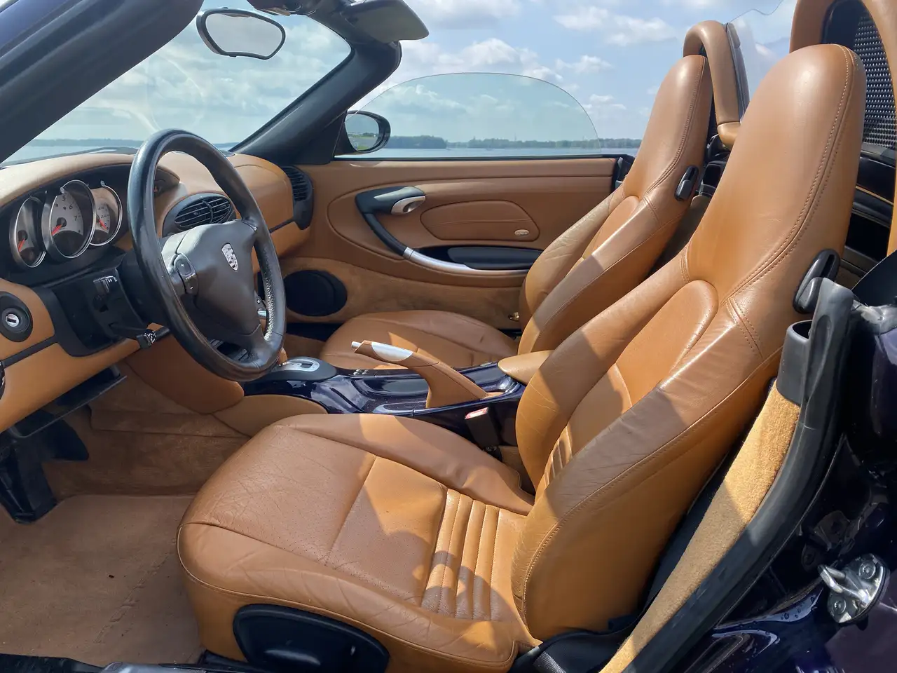Porsche Boxster 3.2 Tiptronic, foto 8