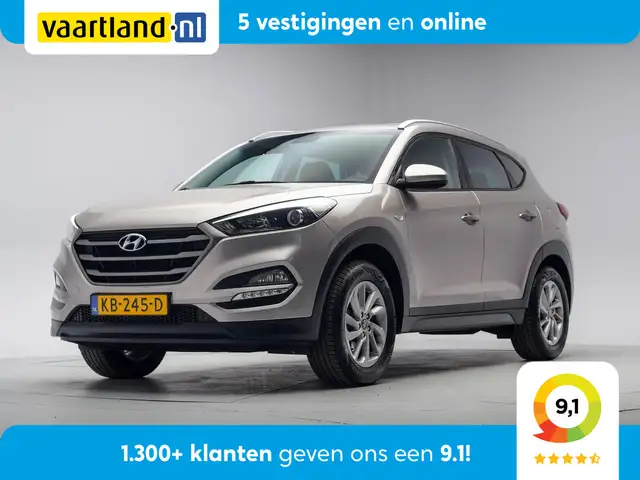 Hyundai TUCSON 1.6 GDi Premium [ Xenon Leder Camera Trekhaak Navi