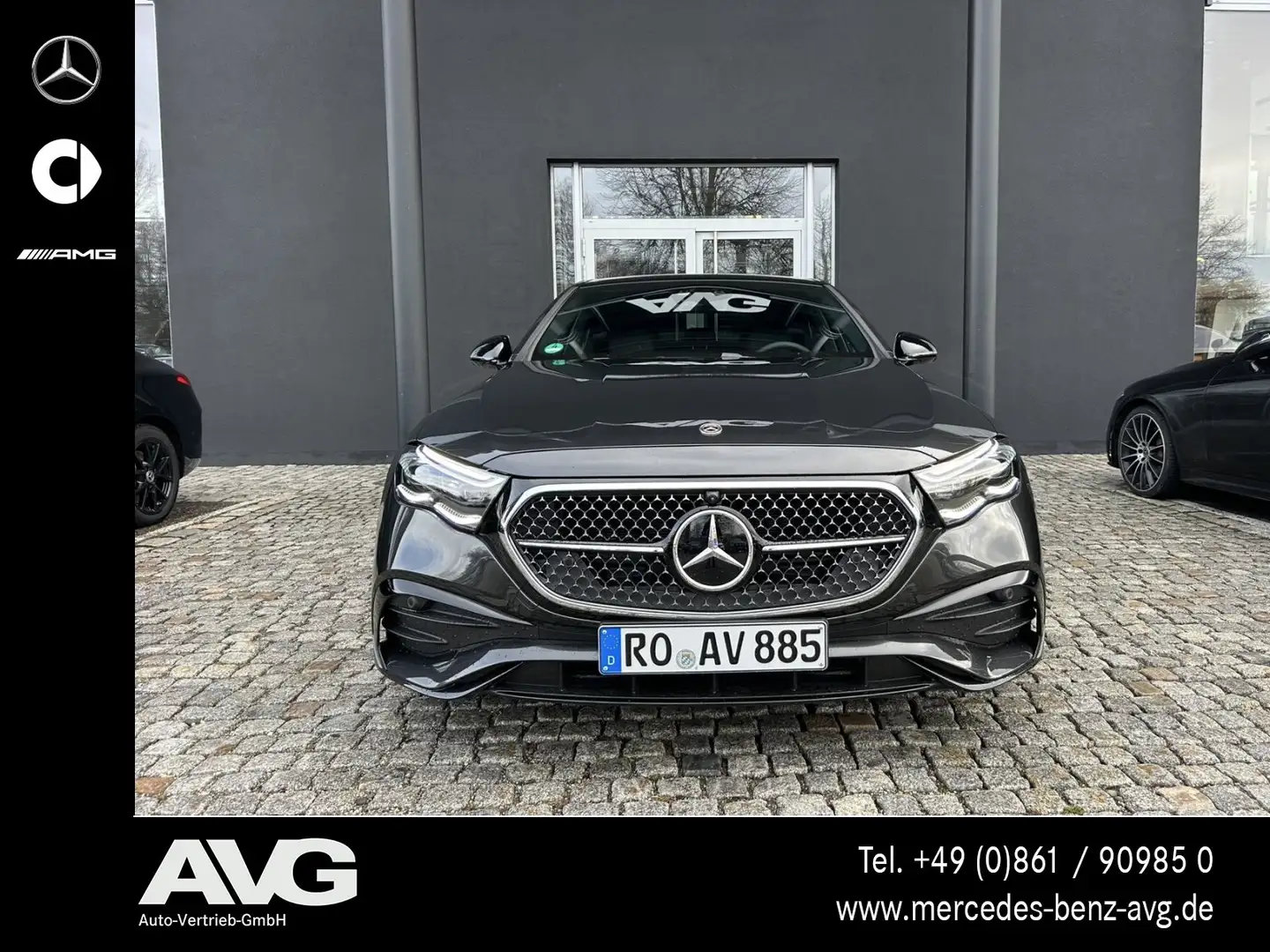 Mercedes-Benz E 220 E 220 d AMG Edition Pano AHK DIGITAL Burmester® Gris - 2