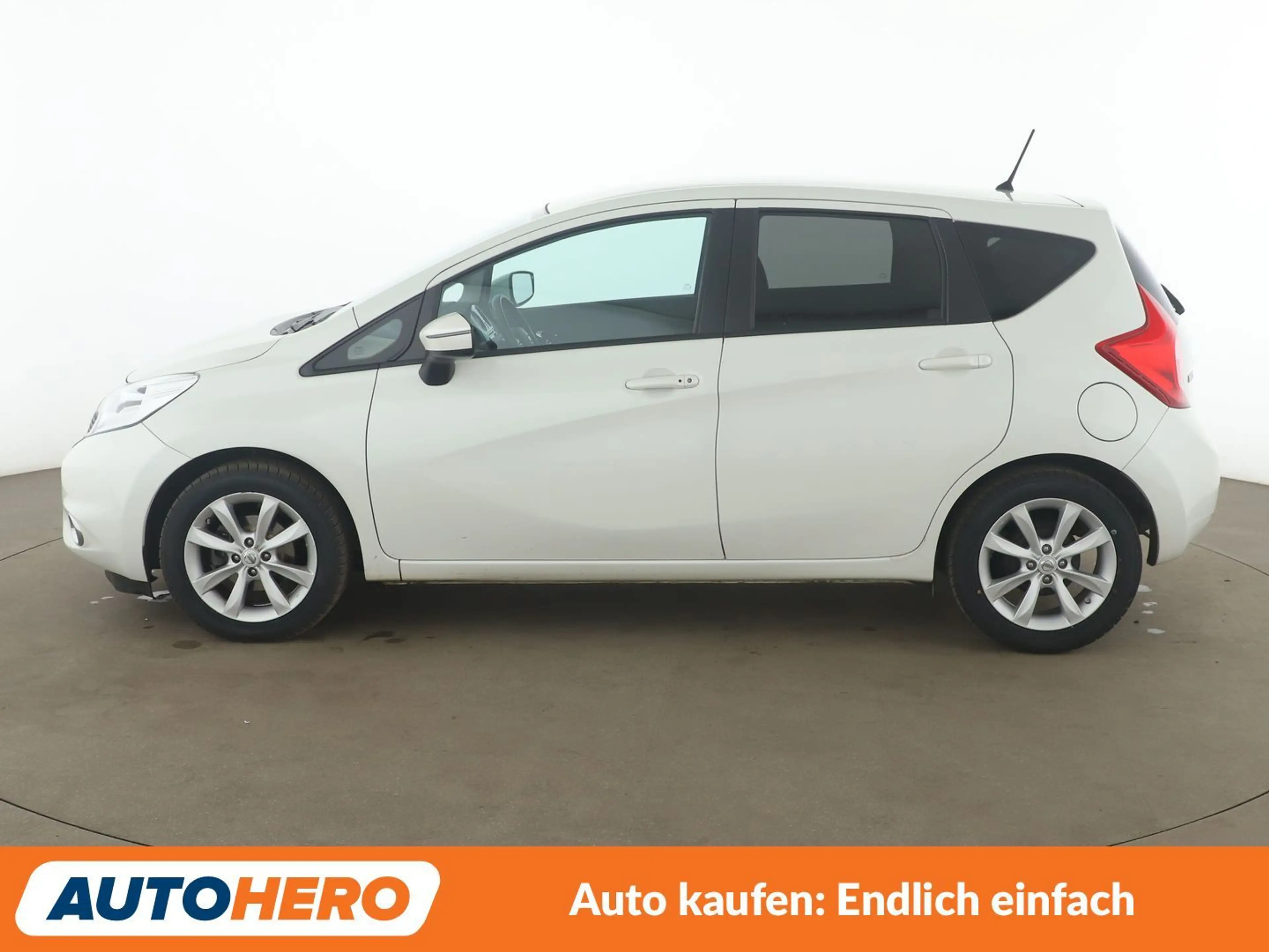 Nissan Note 1.2 Acenta PLUS Aut*NAVI*TEMPO*PDC*SHZ* — photo 3