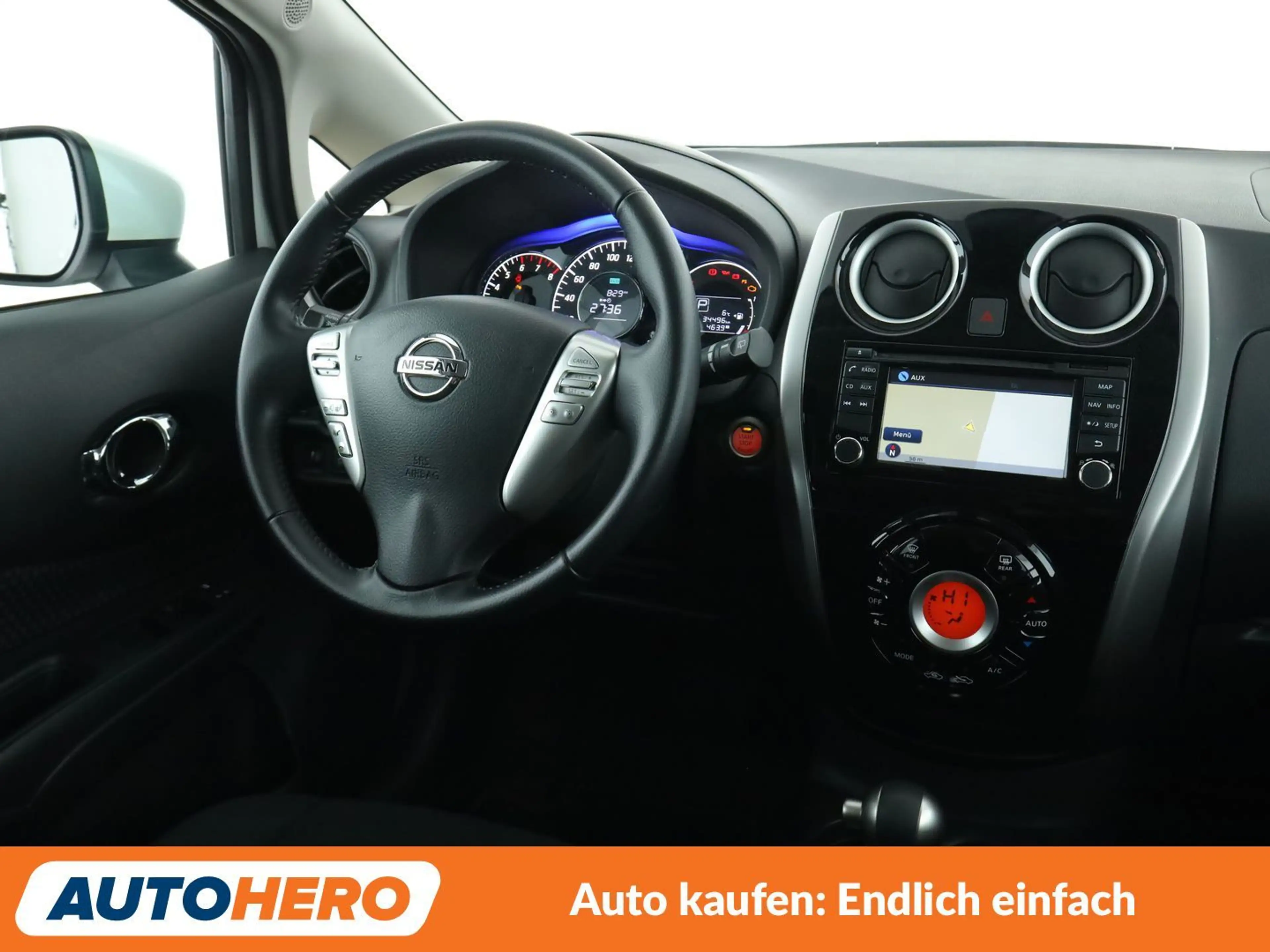 Nissan Note 1.2 Acenta PLUS Aut*NAVI*TEMPO*PDC*SHZ* — photo 13