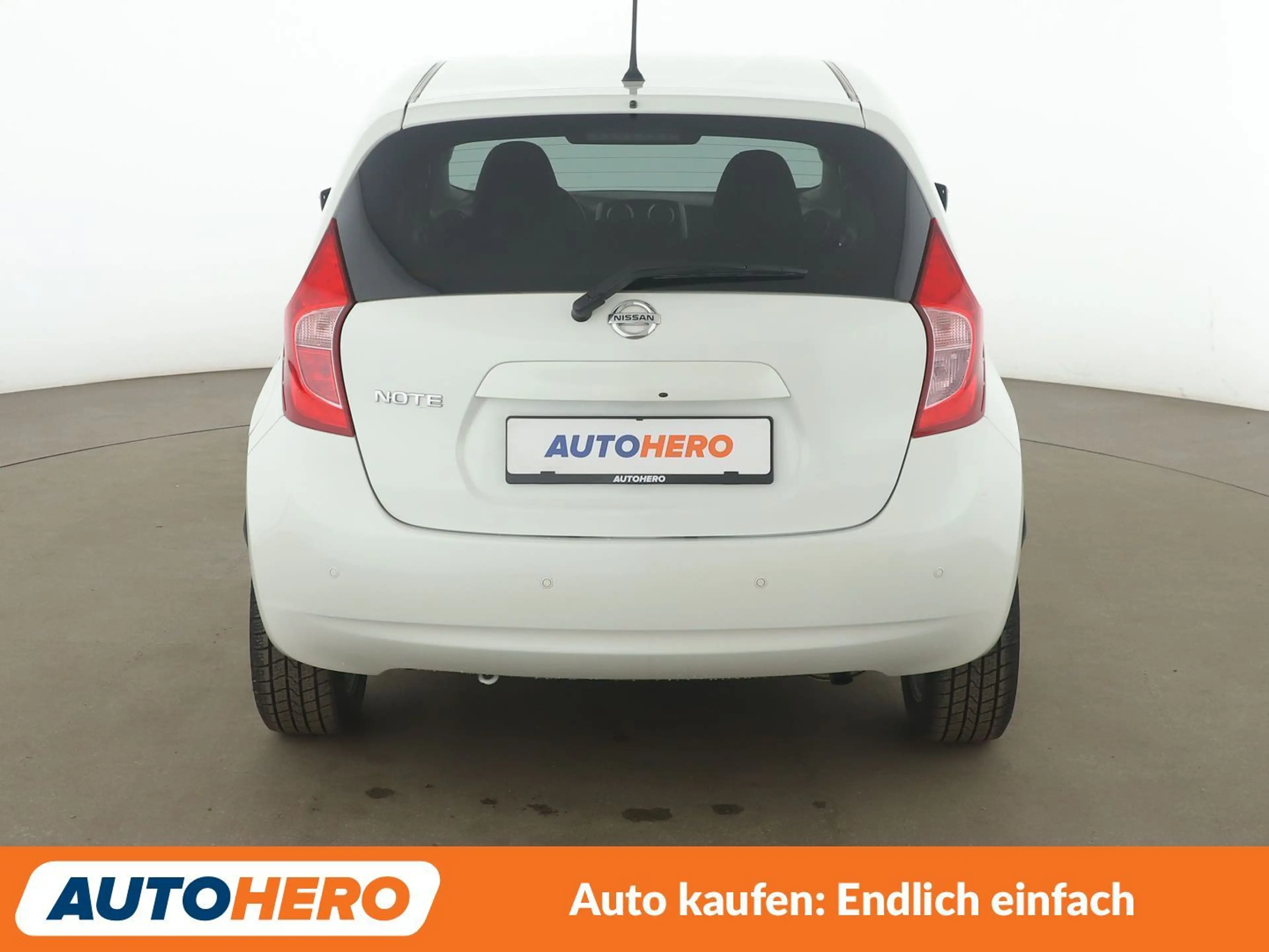 Nissan Note 1.2 Acenta PLUS Aut*NAVI*TEMPO*PDC*SHZ* — photo 5