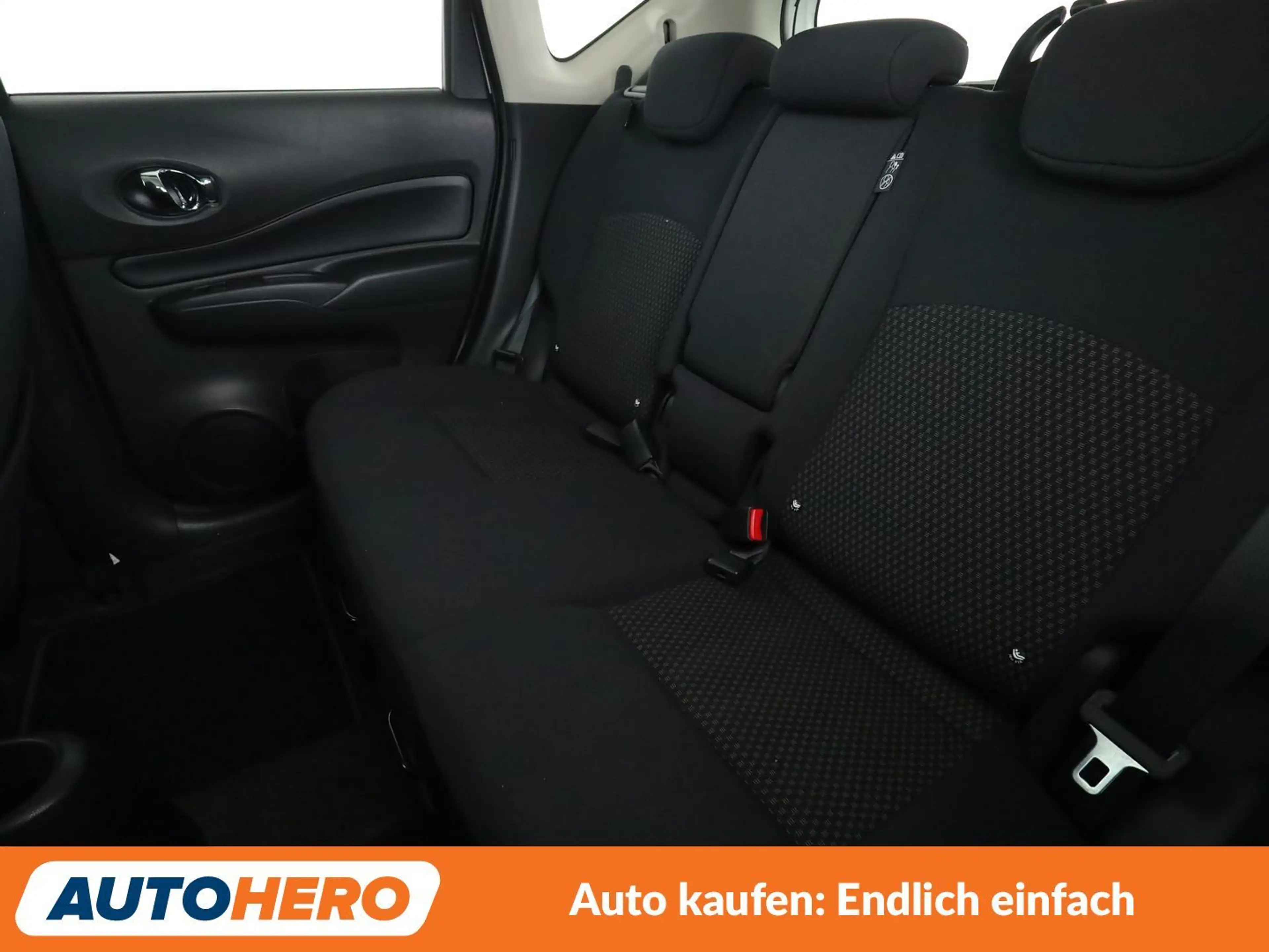 Nissan Note 1.2 Acenta PLUS Aut*NAVI*TEMPO*PDC*SHZ* — photo 14