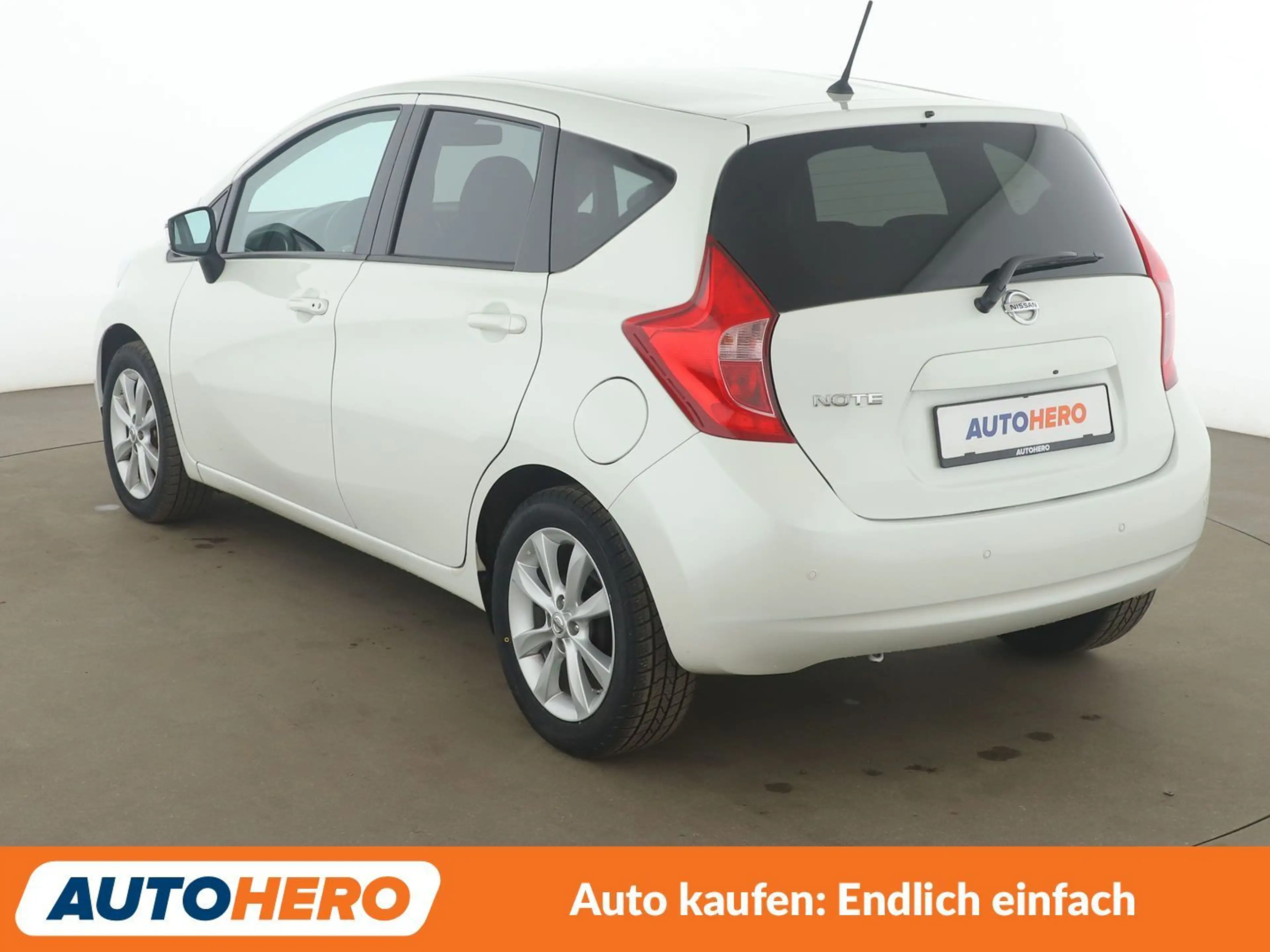 Nissan Note 1.2 Acenta PLUS Aut*NAVI*TEMPO*PDC*SHZ* — photo 4