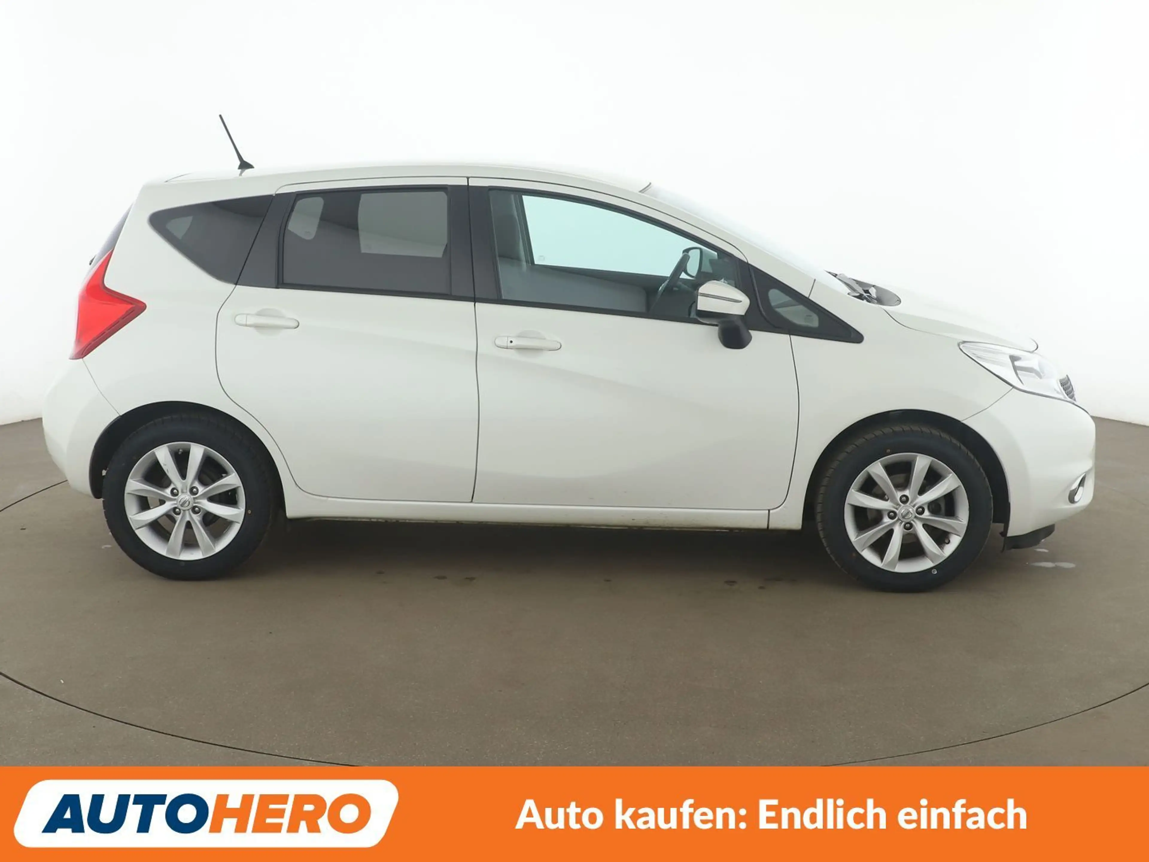 Nissan Note 1.2 Acenta PLUS Aut*NAVI*TEMPO*PDC*SHZ* — photo 7