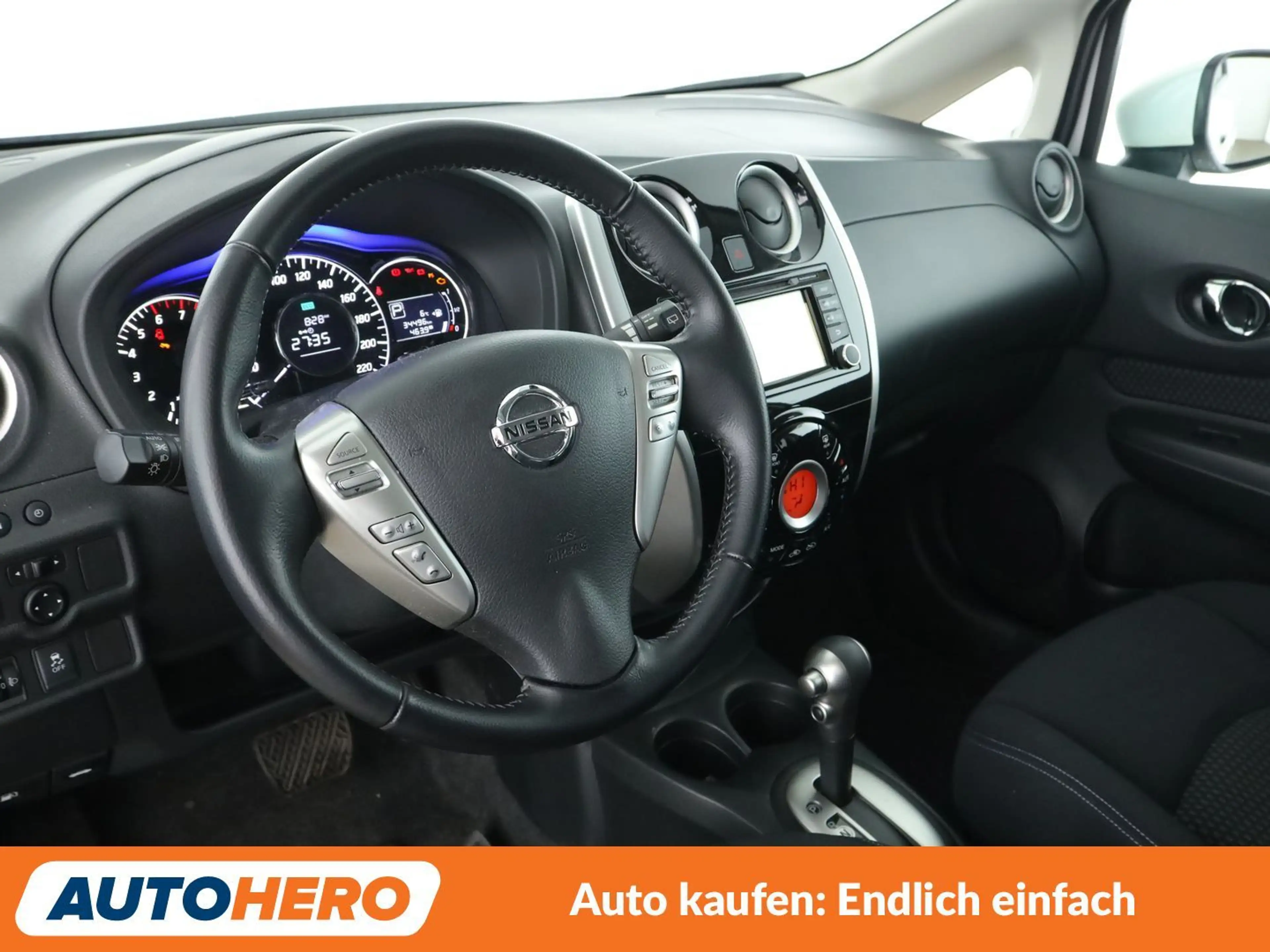 Nissan Note 1.2 Acenta PLUS Aut*NAVI*TEMPO*PDC*SHZ* — photo 11