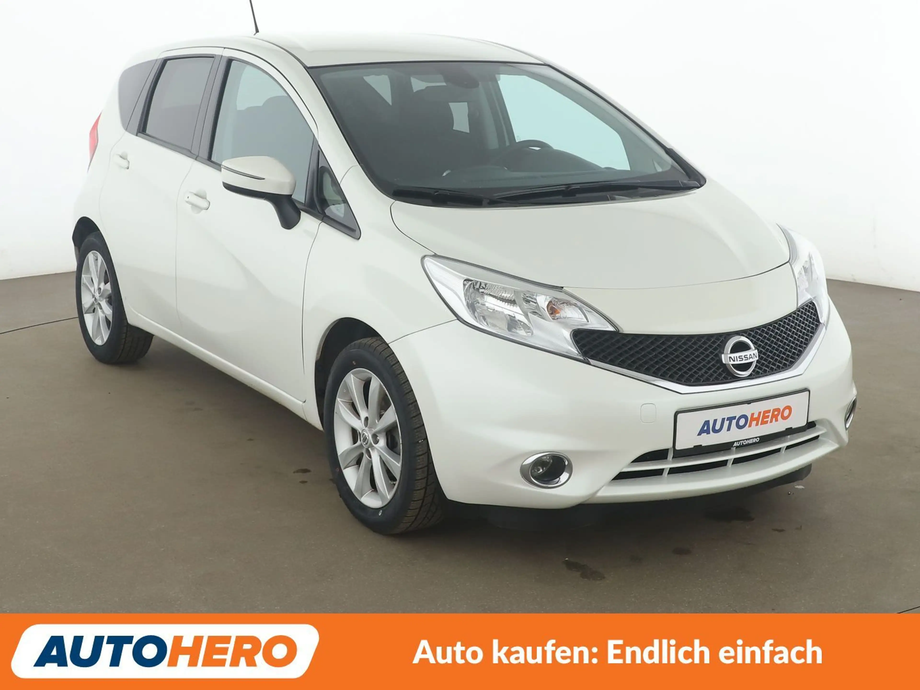 Nissan Note 1.2 Acenta PLUS Aut*NAVI*TEMPO*PDC*SHZ* — photo 8