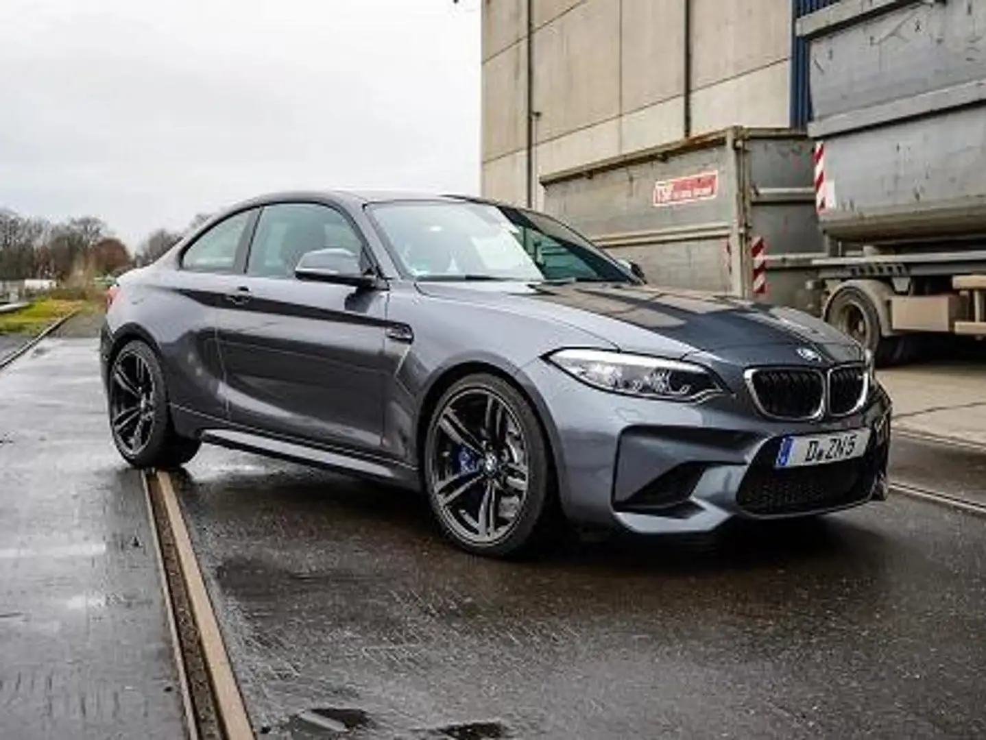 BMW M2 M2 Coupe 3.0 Argento - 1