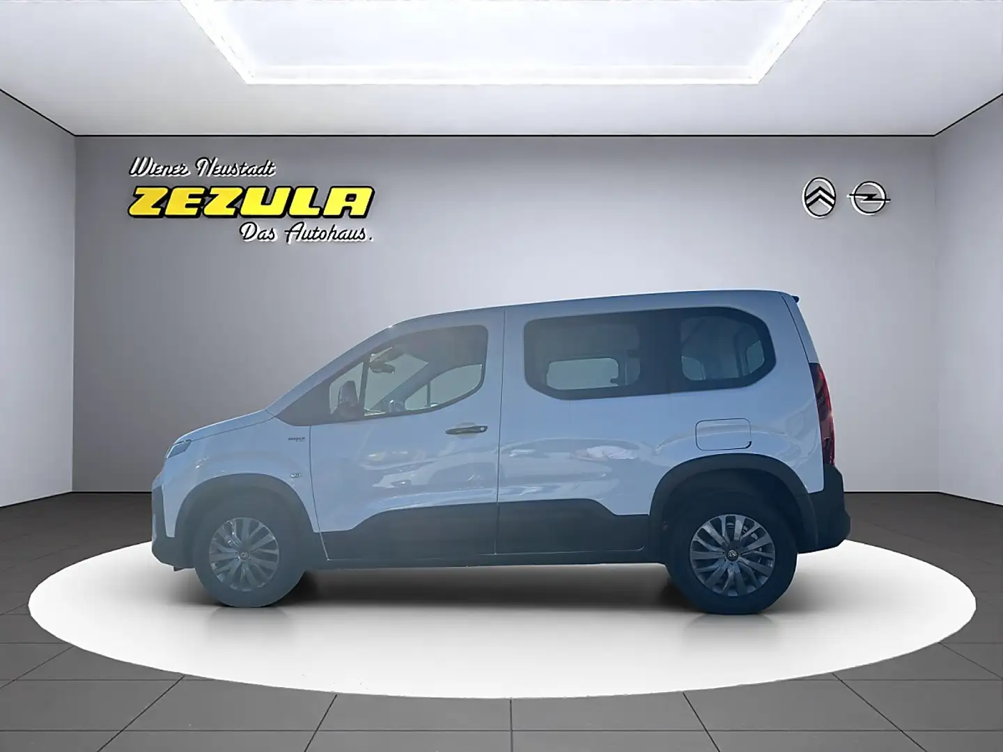 Peugeot Rifter 1,5 BlueHDI 100 S&S Allure Weiß - 2