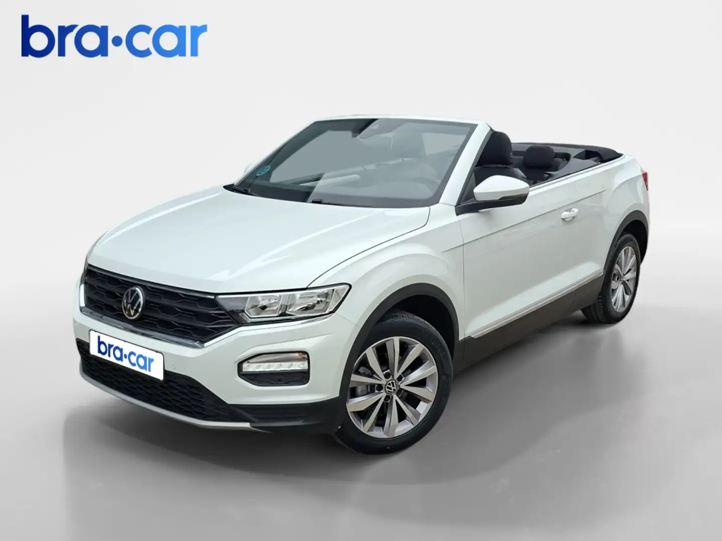Volkswagen T-Roc Cabrio 1.0 TSI Style 81kW Weiß - 1