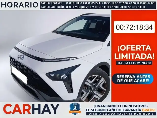Hyundai BAYON 1.0 TGDI 74kW (100CV) 48V TECNO