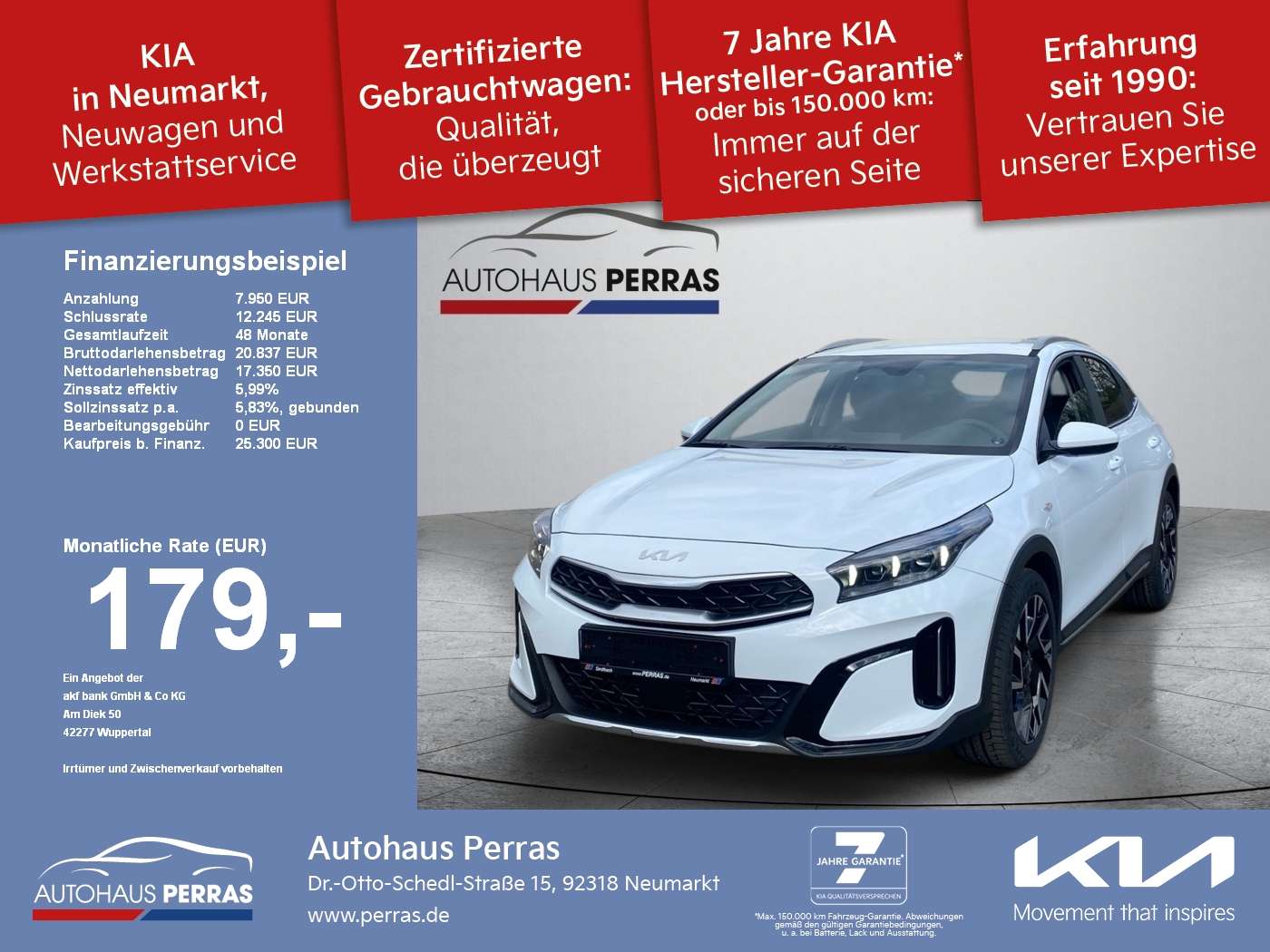 Second hand Kia Xceed 1.6