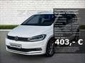 Volkswagen Touran 2.0 TDI DSG IQ.DRIVE StandHZG AHK-klappbar Navi LE Blanco - thumbnail 1