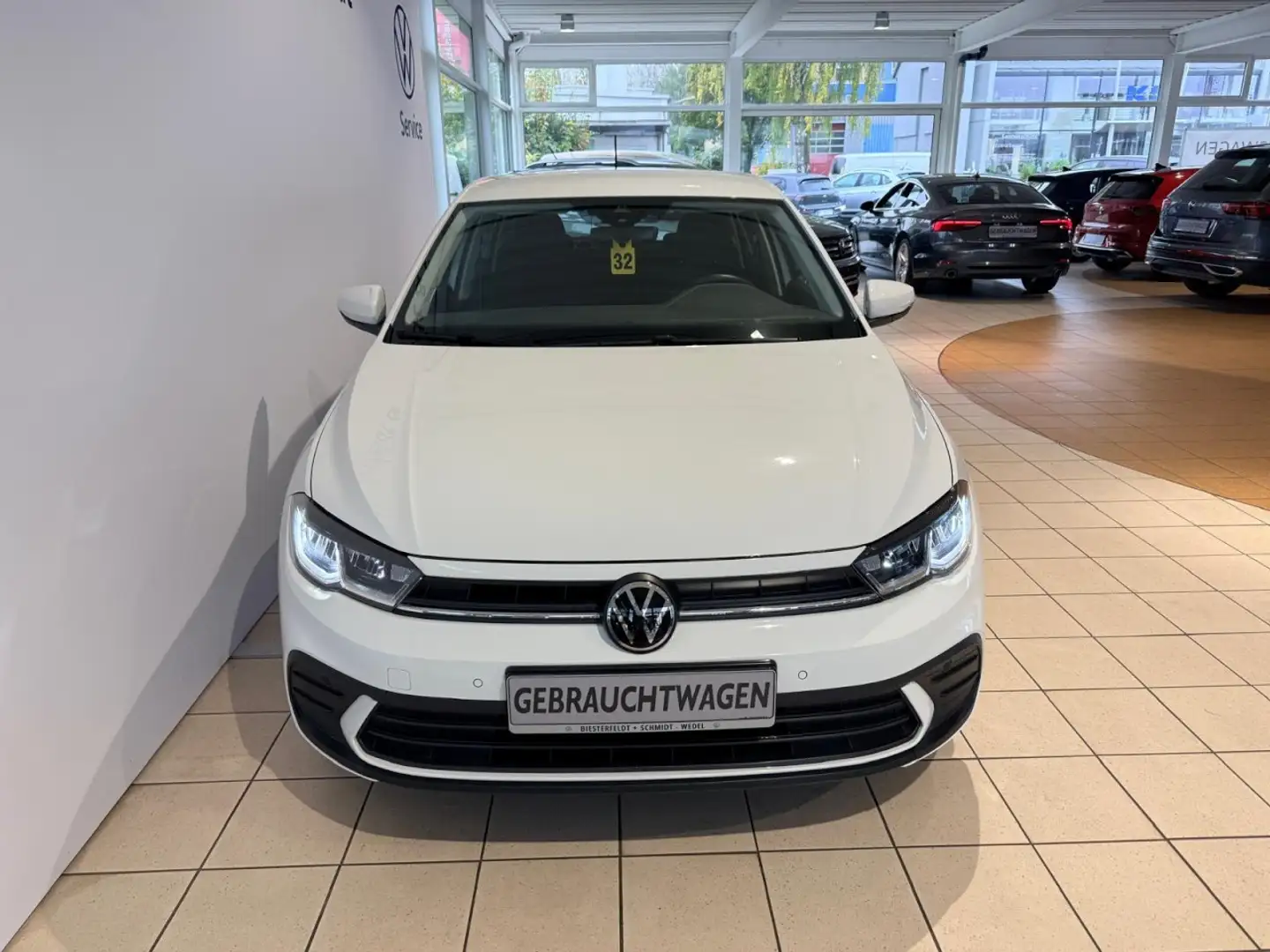 Volkswagen Polo Life 1.0 l PDC LED PDC APP DAB+ Klima GJR Klima Blanc - 2