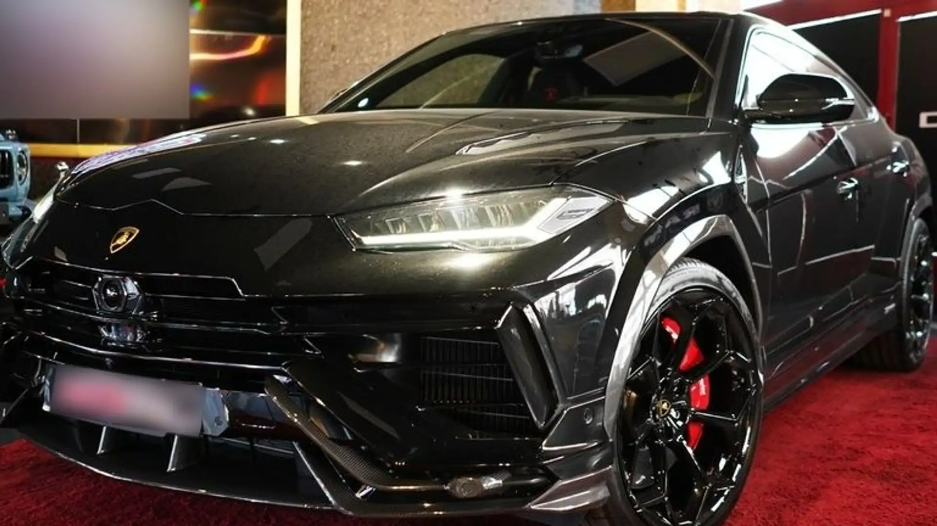 Lamborghini Urus Performante Negro - 1