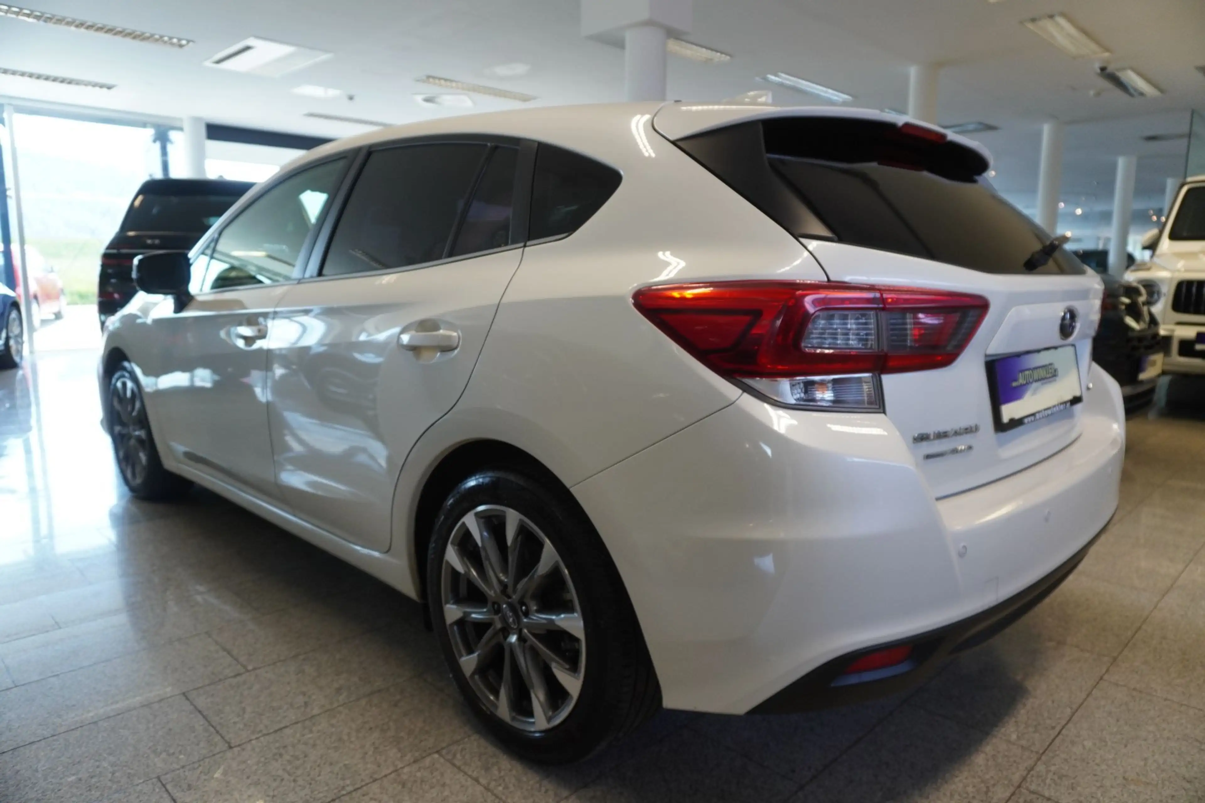 Subaru Impreza Exclusive Line AWD Aut. ACC/LED/SHZ — photo 4