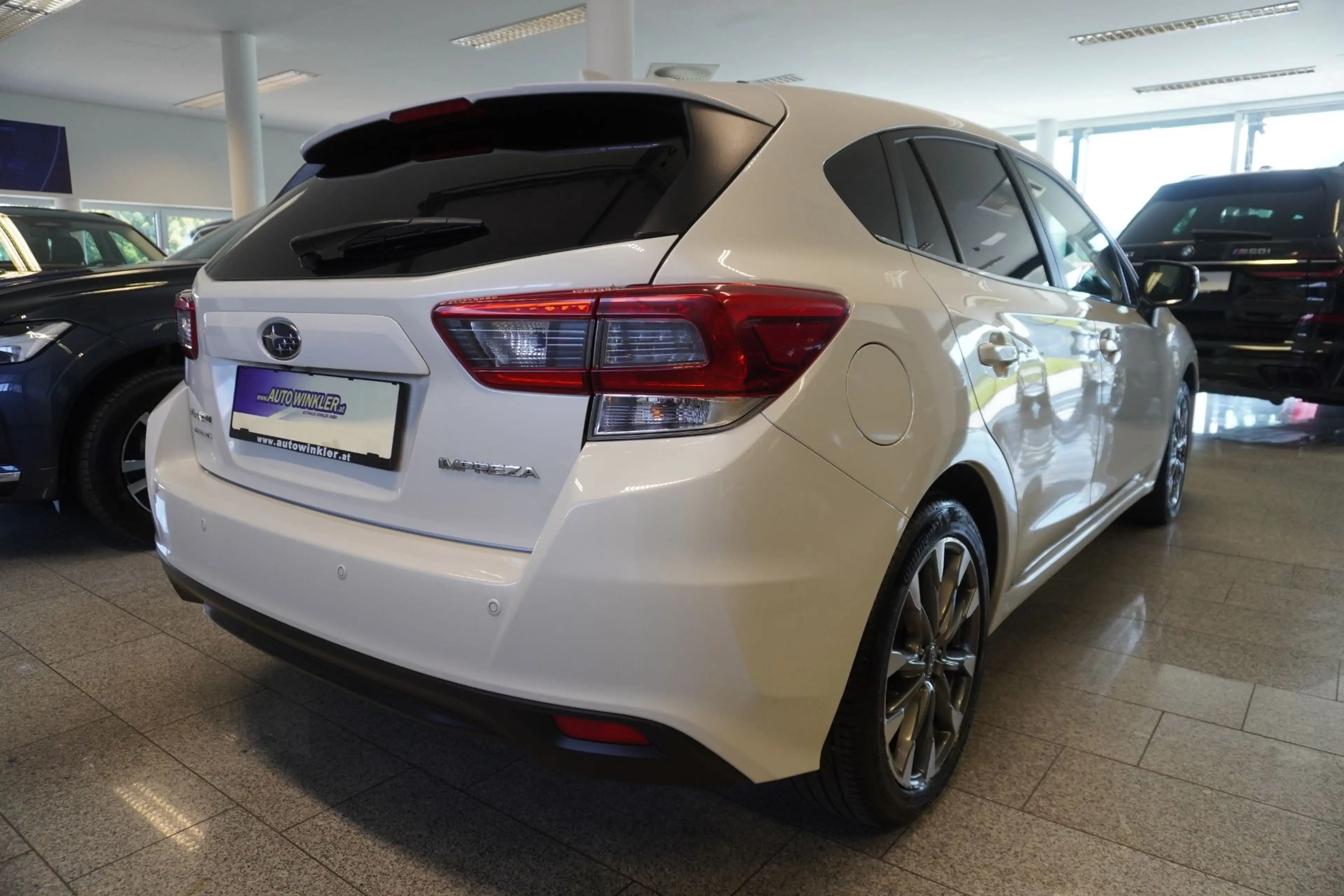Subaru Impreza Exclusive Line AWD Aut. ACC/LED/SHZ — photo 5