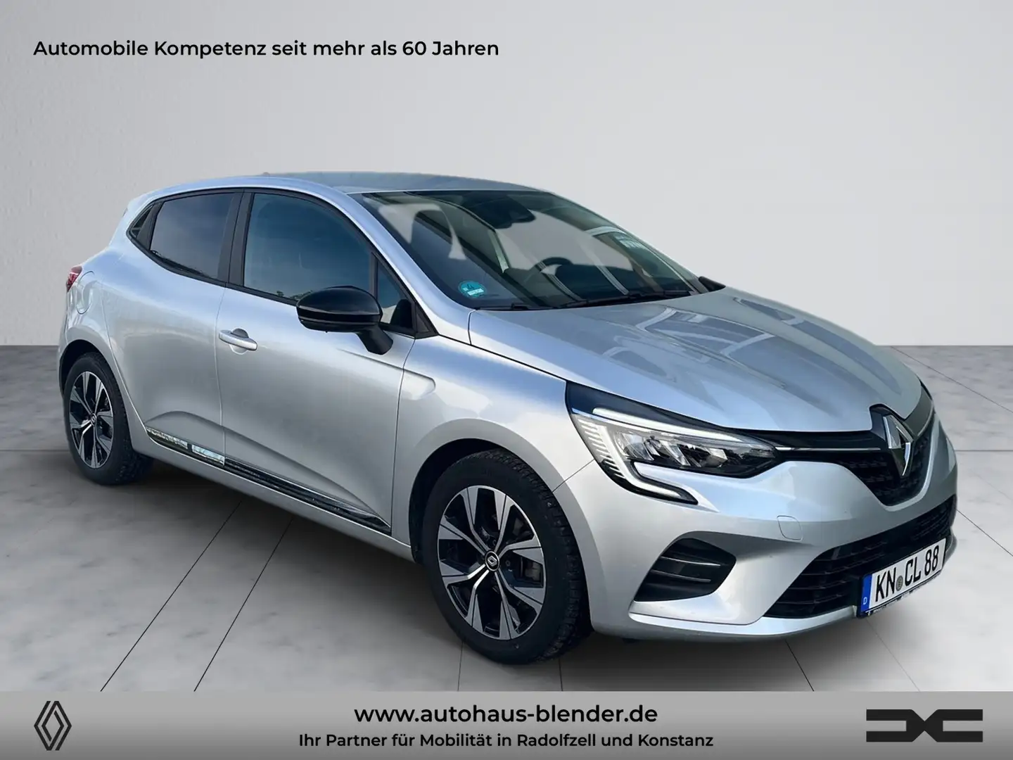 Renault Clio EVOLUTION TCe 90 X-tronic (Automatik) Grau - 2