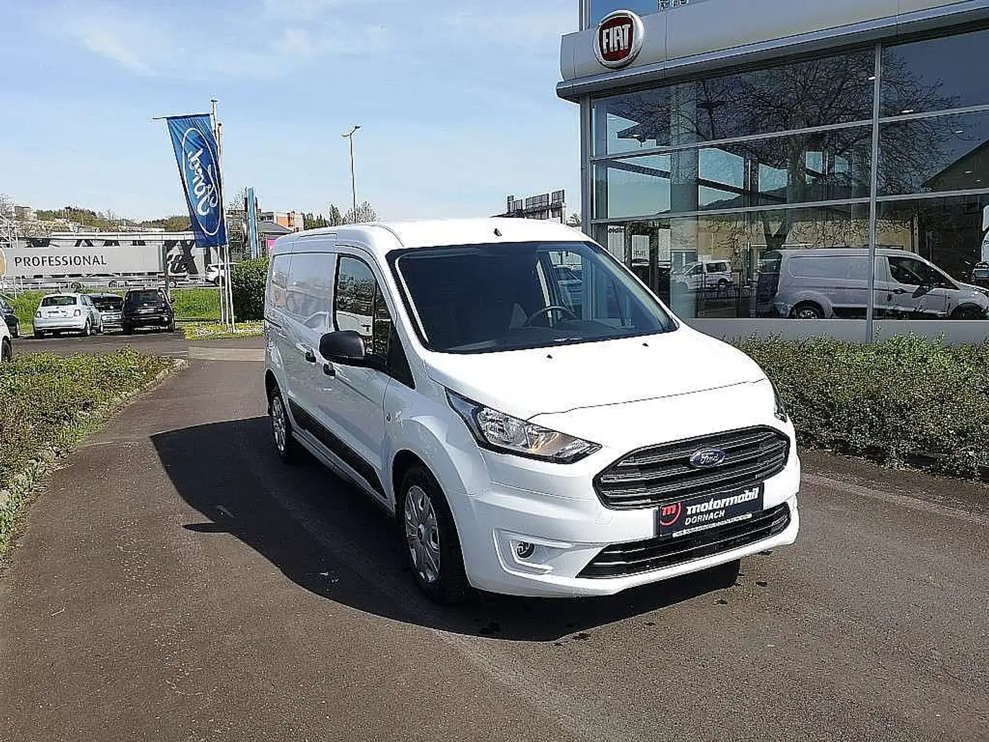 Ford Transit Connect Transit Connect L2 230 1,5 Ecoblue Trend Blanc - 2