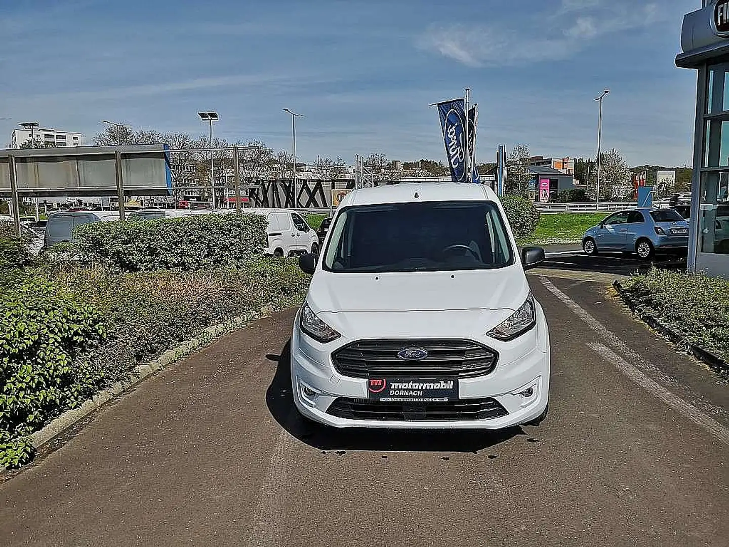Ford Transit Connect Transit Connect L2 230 1,5 Ecoblue Trend Blanc - 1