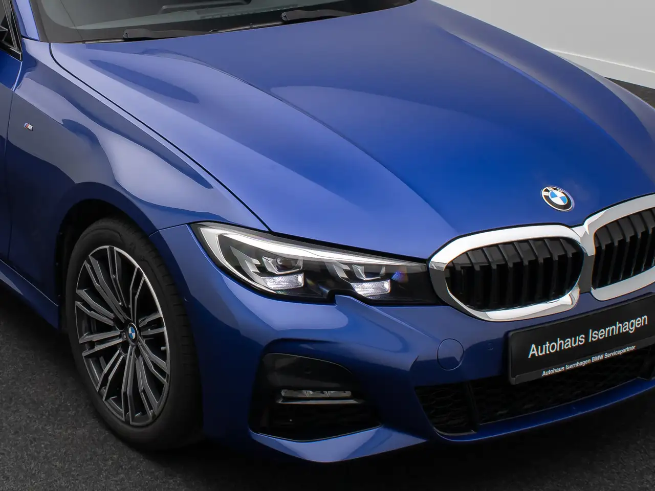 BMW 3 Series M Sport Alarm DAB Kamera Komfort Standhzng, миниатюра 19