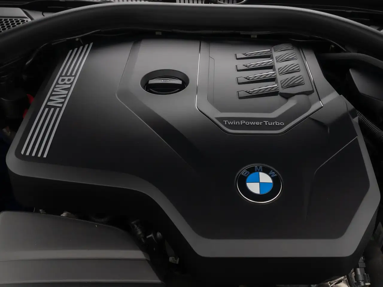 BMW 3 Series M Sport Alarm DAB Kamera Komfort Standhzng, миниатюра 15