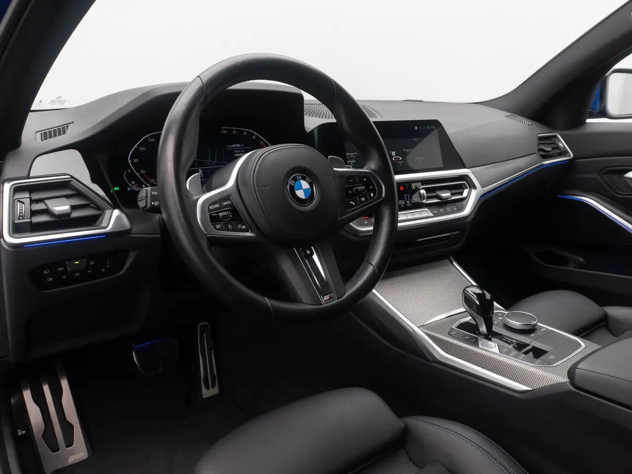 BMW 3 Series M Sport Alarm DAB Kamera Komfort Standhzng, миниатюра 21