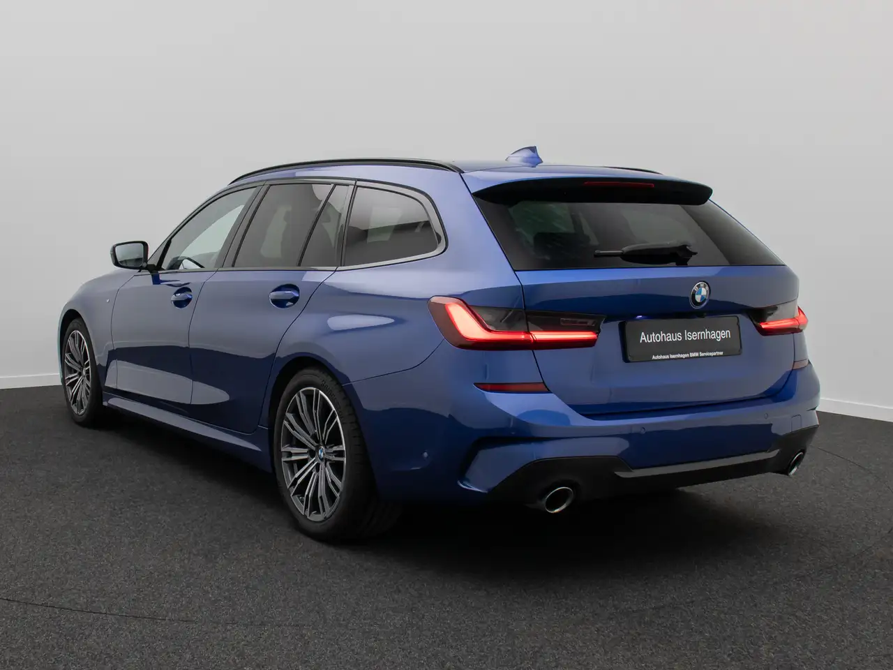 BMW 3 Series M Sport Alarm DAB Kamera Komfort Standhzng, миниатюра 9