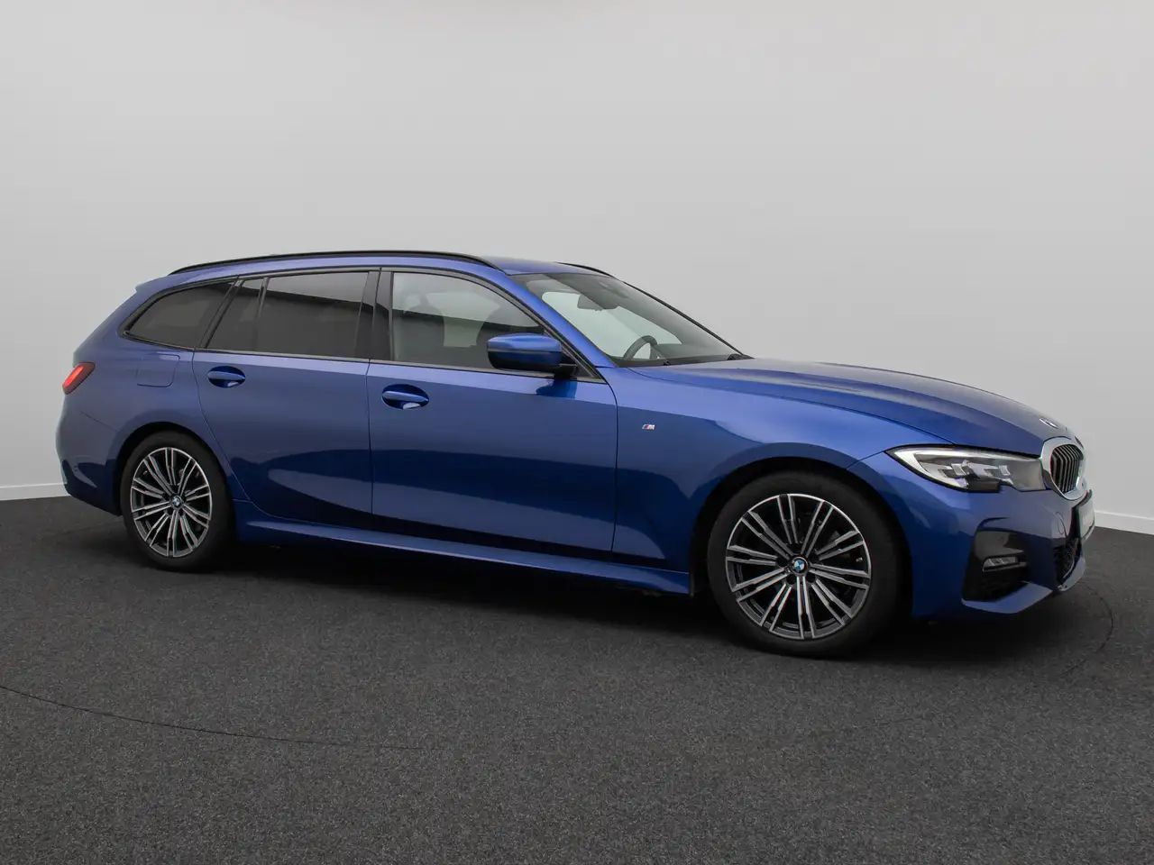BMW 3 Series M Sport Alarm DAB Kamera Komfort Standhzng, миниатюра 4