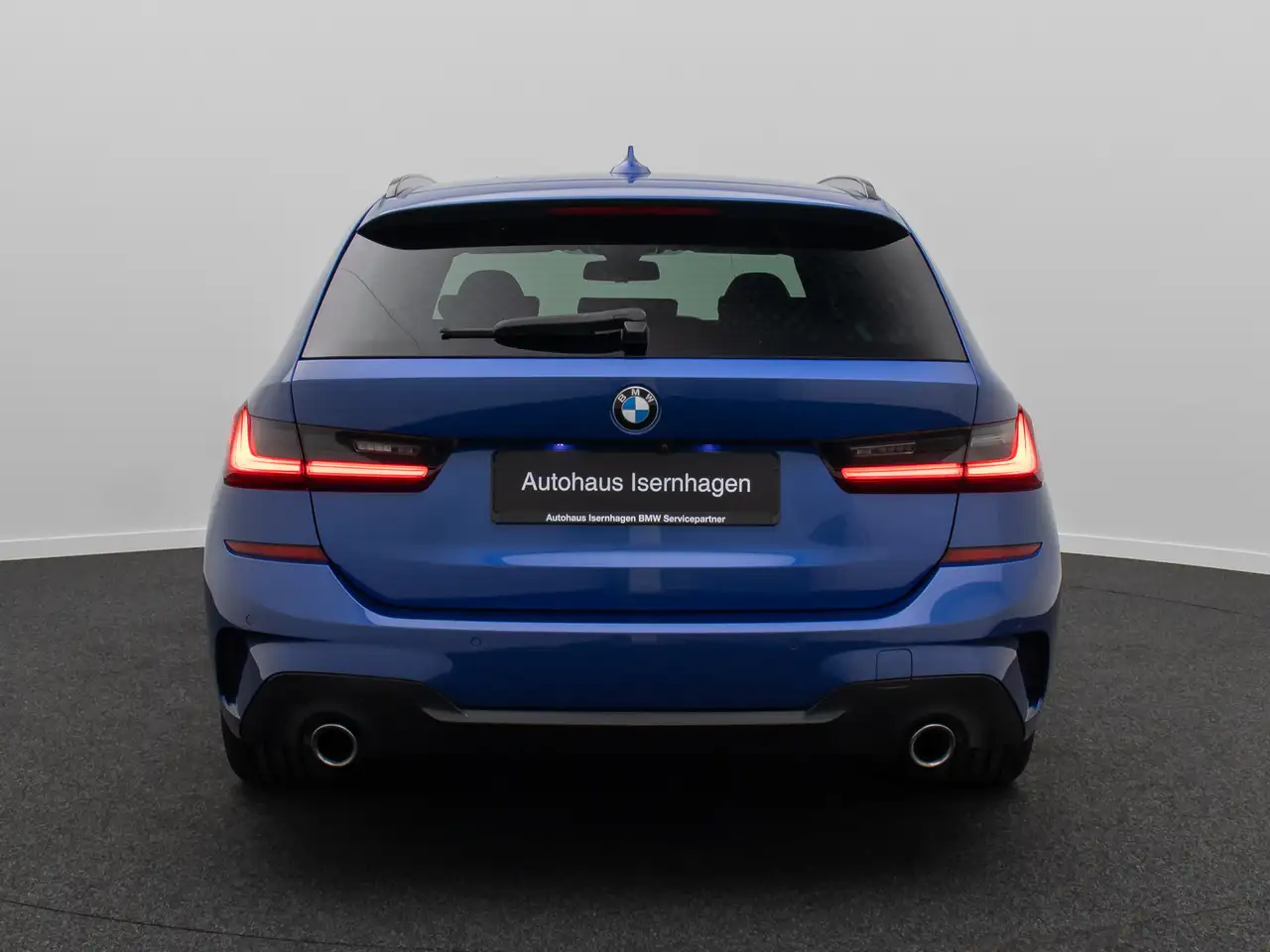 BMW 3 Series M Sport Alarm DAB Kamera Komfort Standhzng, миниатюра 8