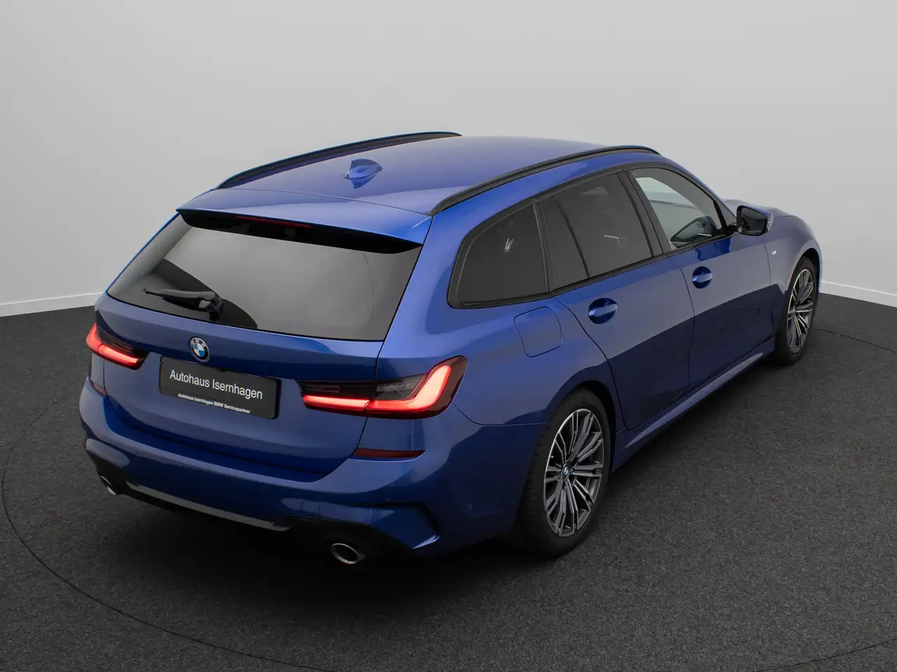 BMW 3 Series M Sport Alarm DAB Kamera Komfort Standhzng, миниатюра 7