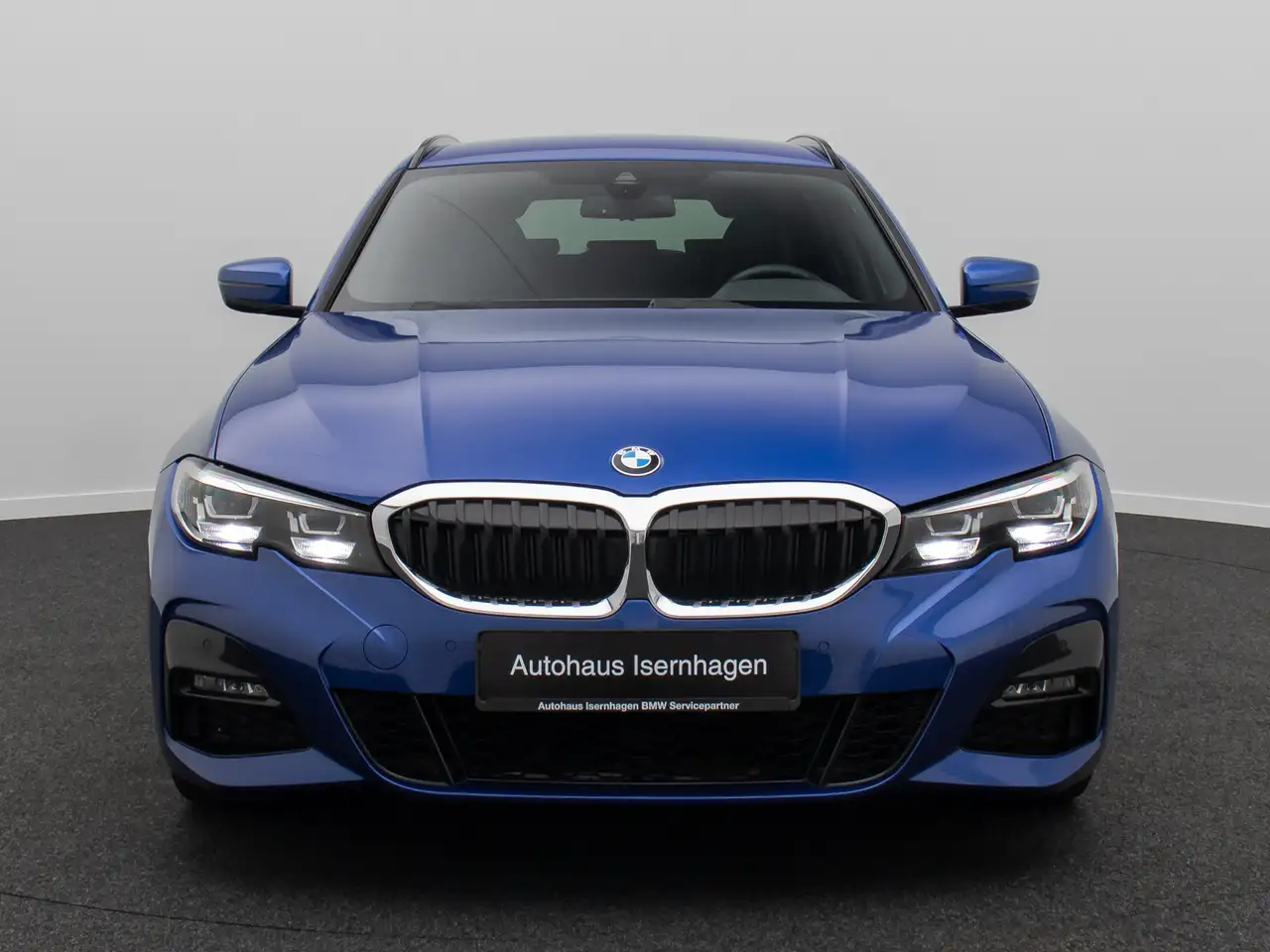 BMW 3 Series M Sport Alarm DAB Kamera Komfort Standhzng, миниатюра 2